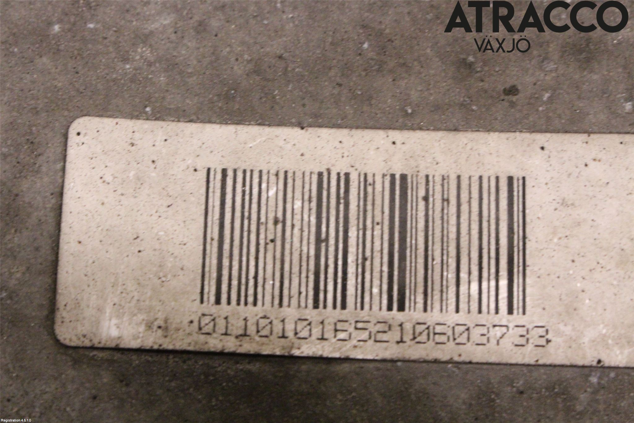 Alfa GIULIA Växellåda Automat