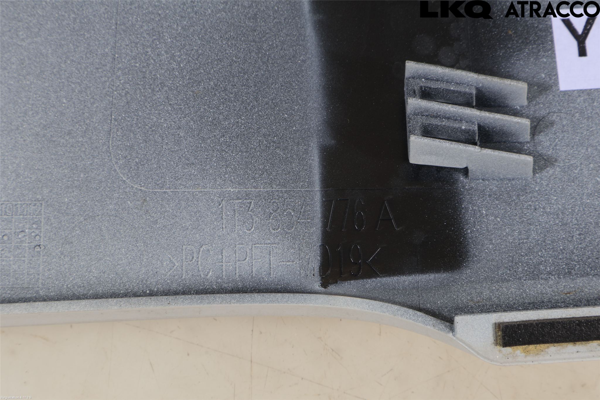 Volkswagen VW ID BUZZ/CARGO 22- List Skärmkant