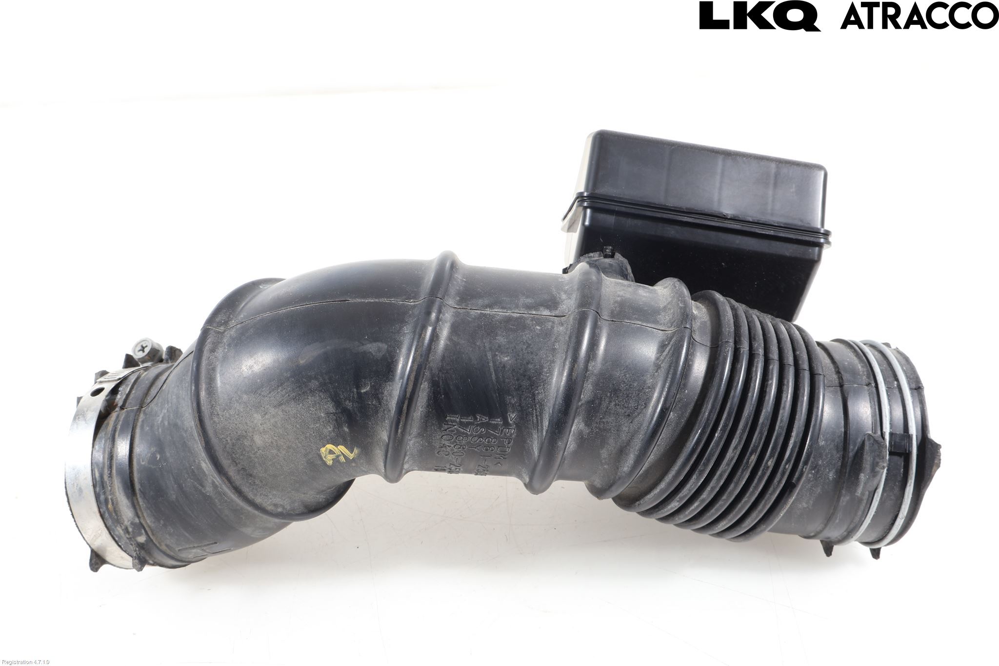 Toyota RAV4 19- Förg-Bälg-Rör Mot Luftr