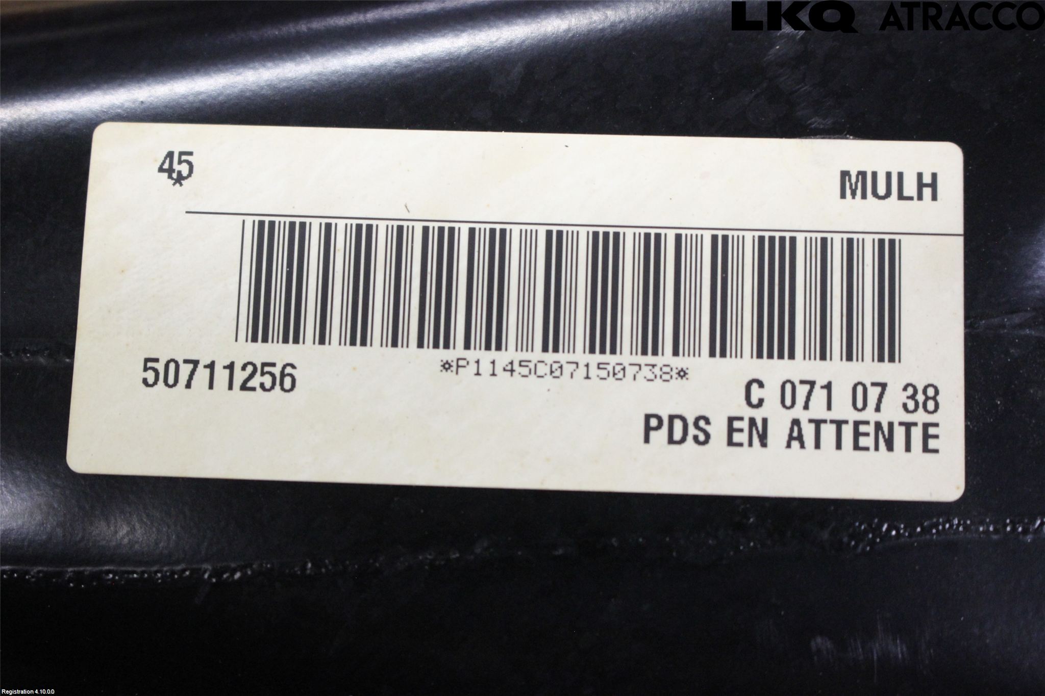 Peugeot 5008/E-5008 24- Bakaxelbalk