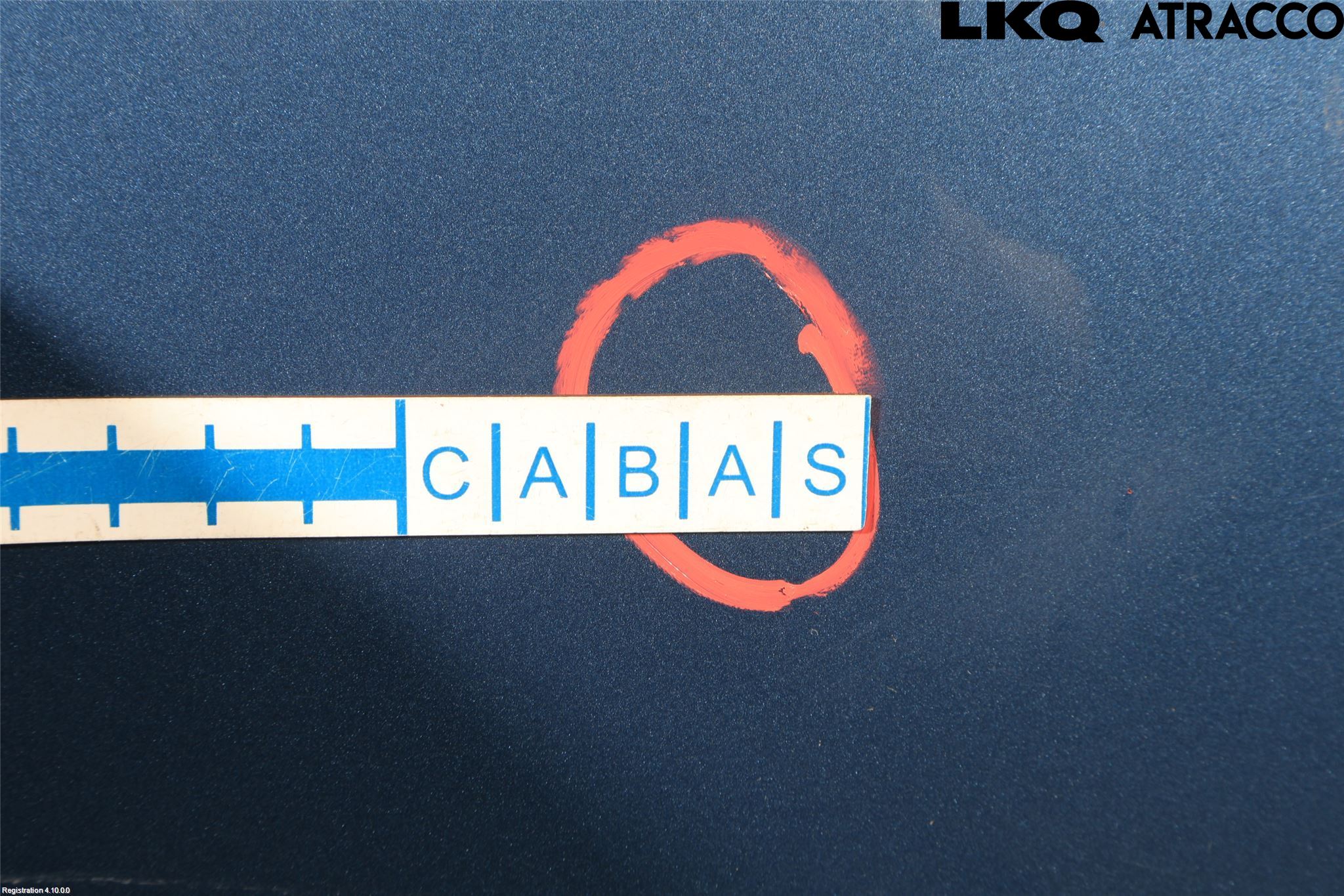 Toyota AURIS 13-19 Dörr Bak Vänster