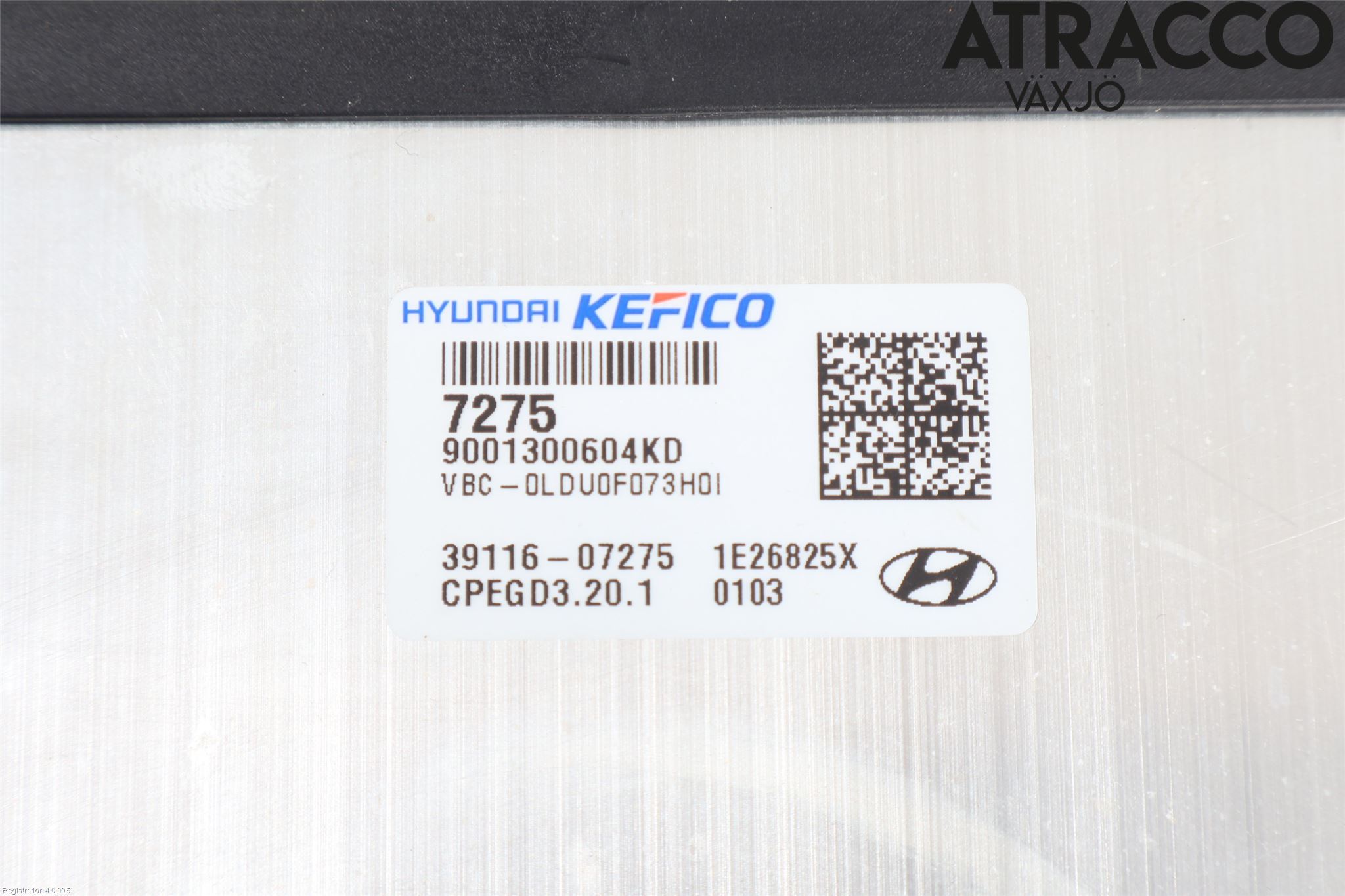 Hyundai BAYON BC3 21- Styrenhet Insprut Bensin