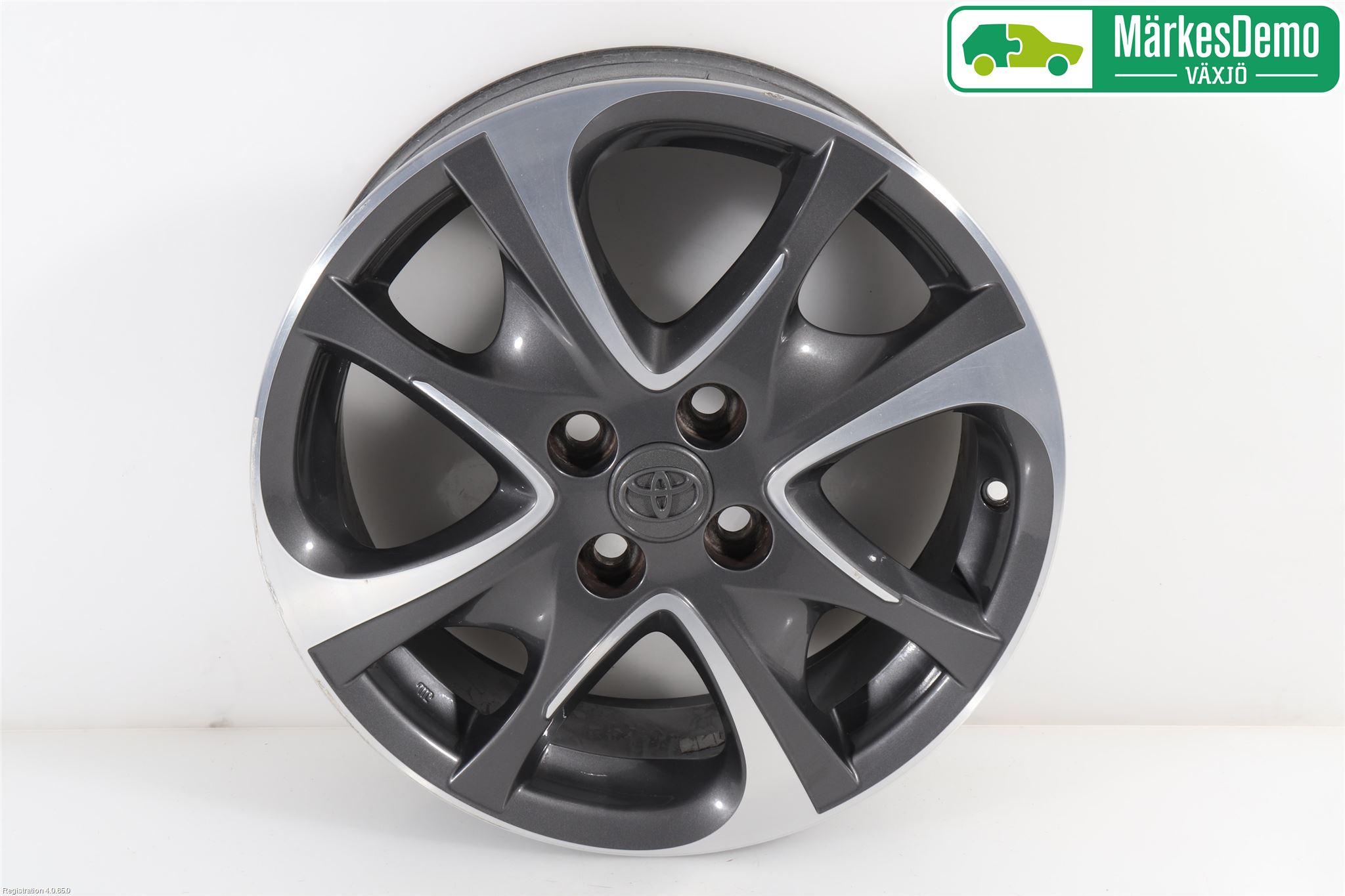 Toyota YARIS XP130 12-14 Fälgsats Aluminium