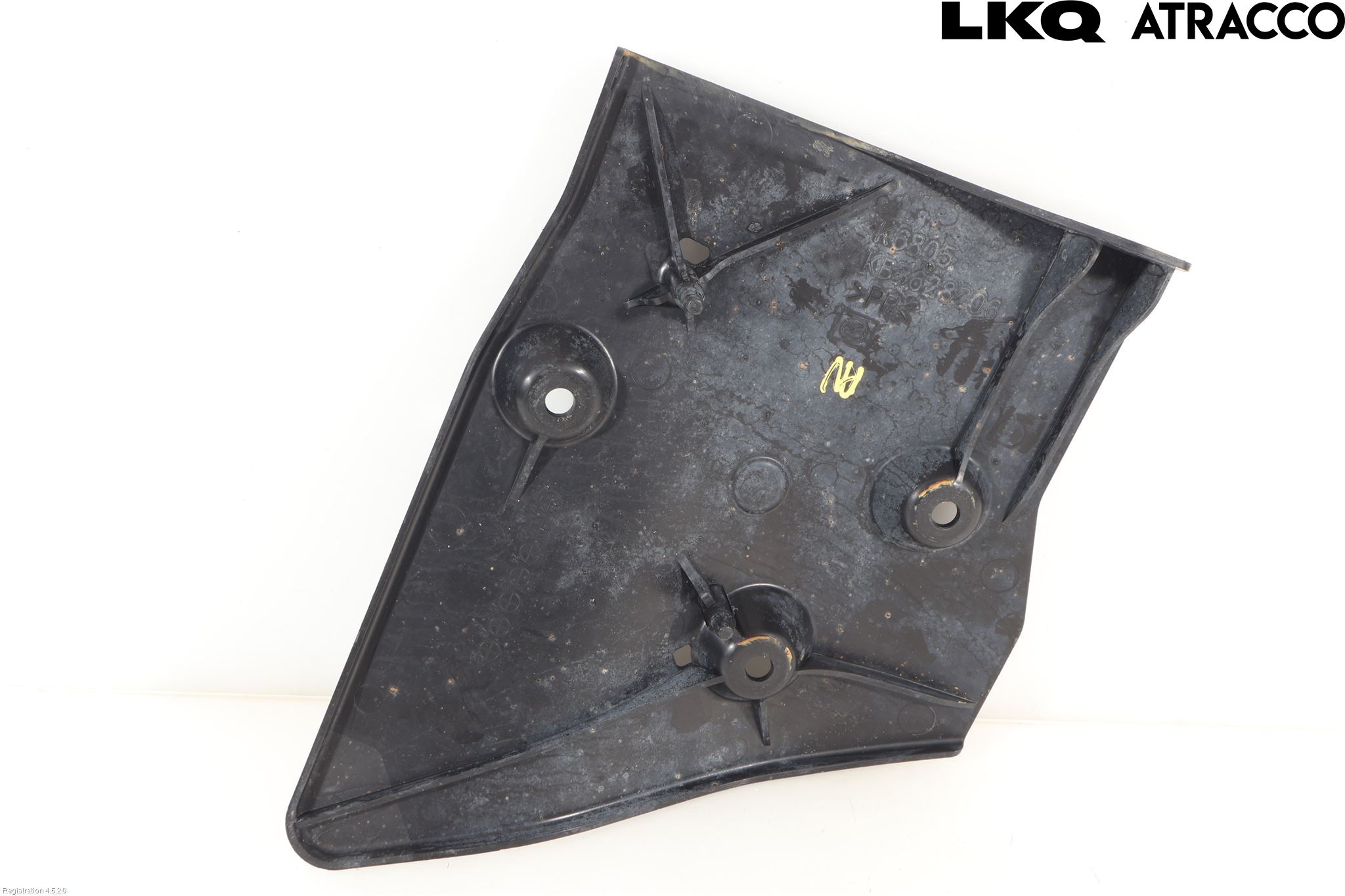 Mazda CX-60 22- Hasplåt Plåt-Plast