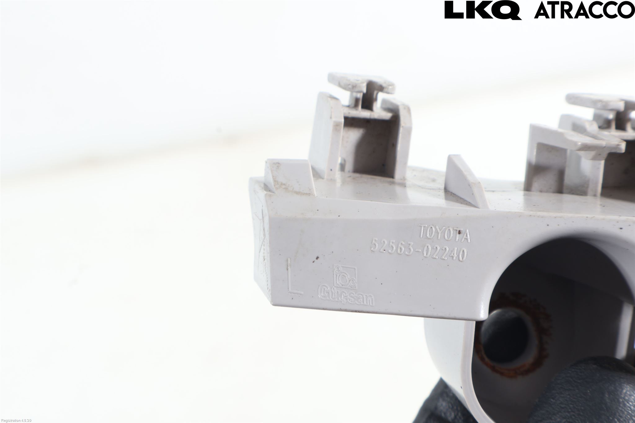 Toyota AURIS 13-19 Stötfångarfäste Bak Vä