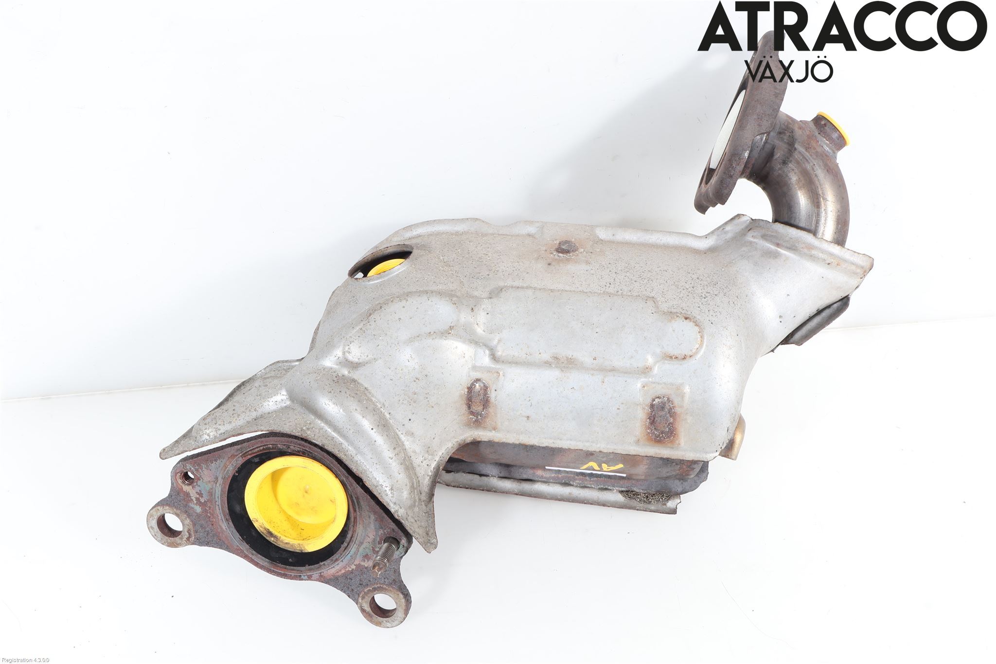 Renault CLIO IV 12-16 Katalysator