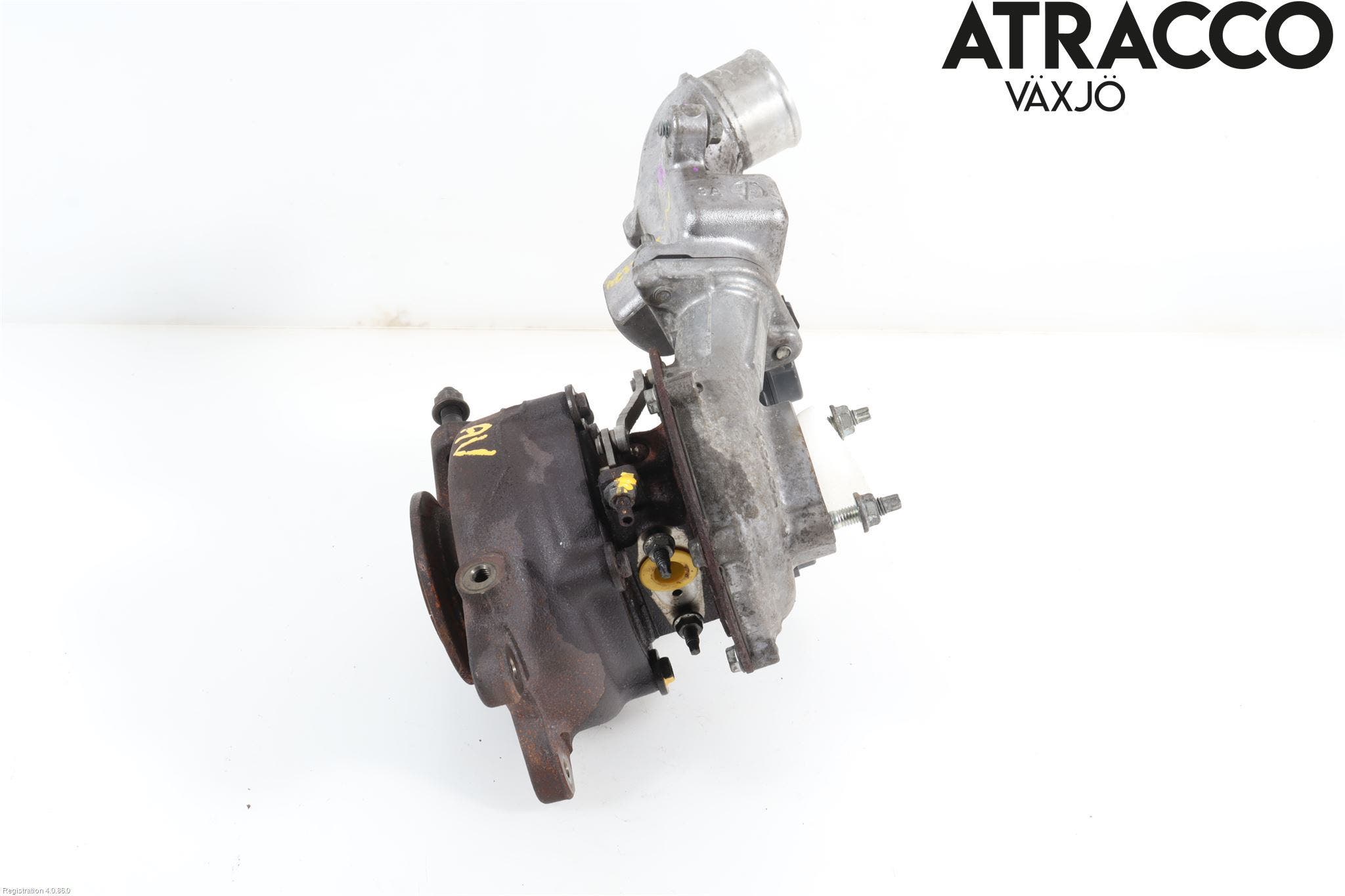 Toyota HILUX 16- Turboaggregat