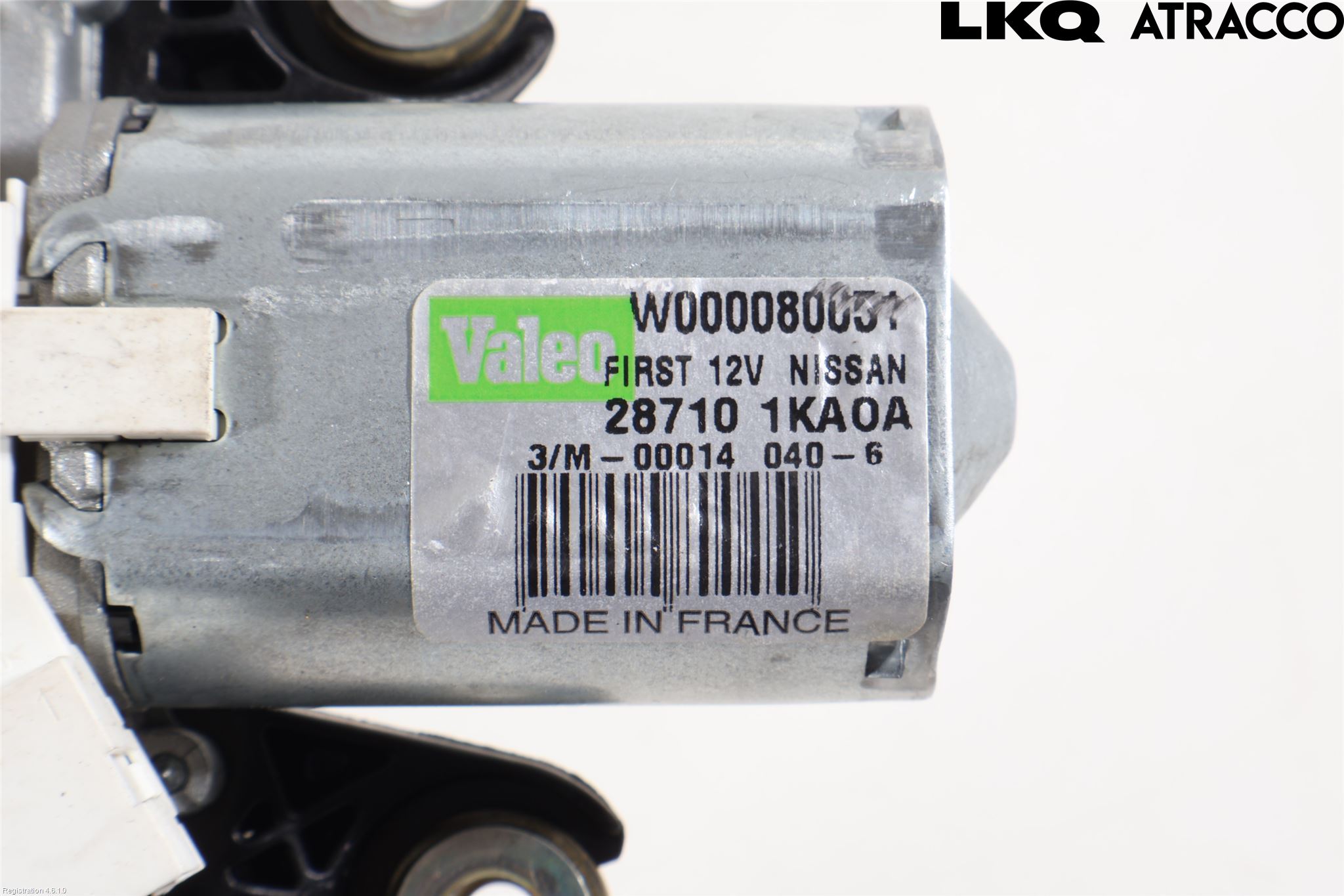 Nissan PULSAR Torkarmotor Baklucka