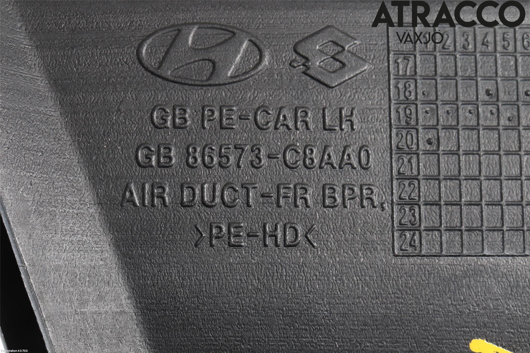 Hyundai i20 GB 15-20 Stötfångardel Fram Vä