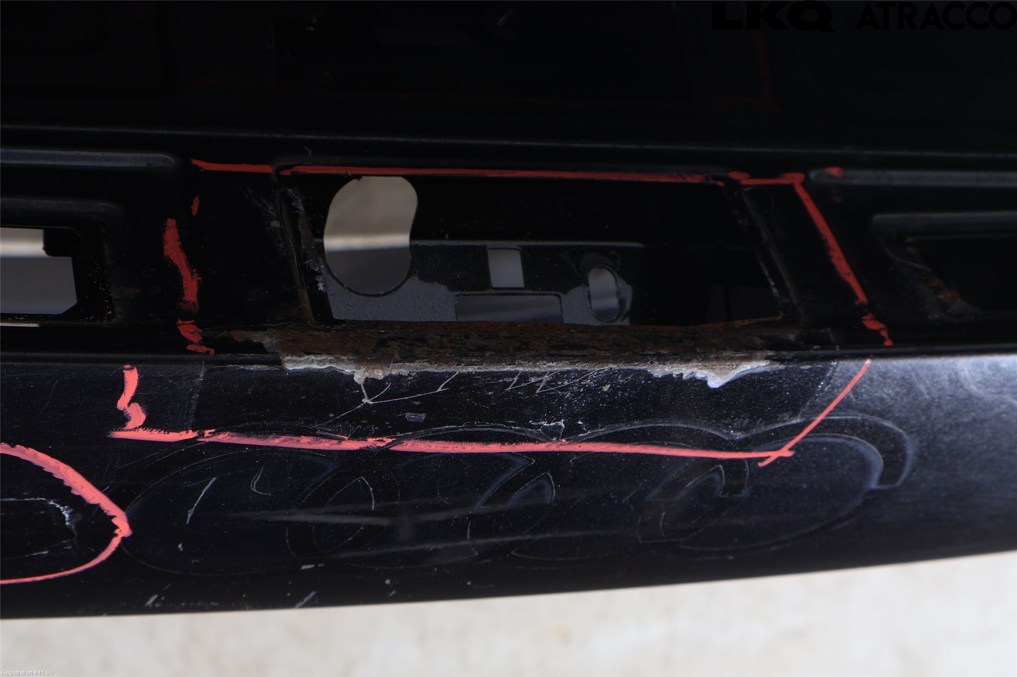 Audi A4/S4 08-11 Baklucka Kombi