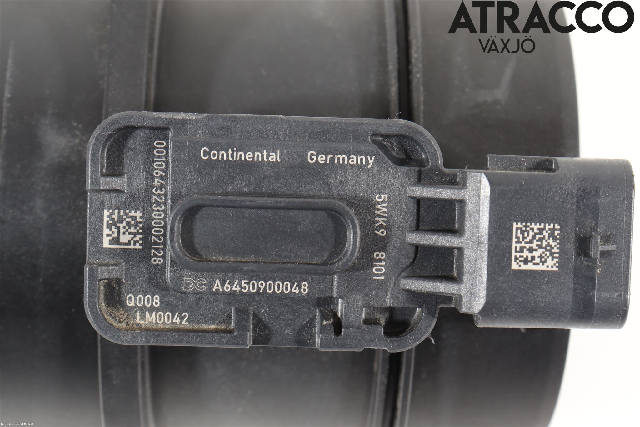 Mercedes-Benz MB C-KLASS (W205) 14-21 Injluftmassamätare