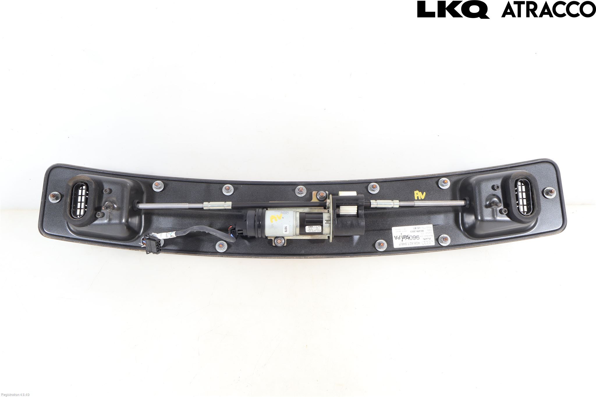 Audi A7/S7 4G 11-17 Spoiler Baklucka