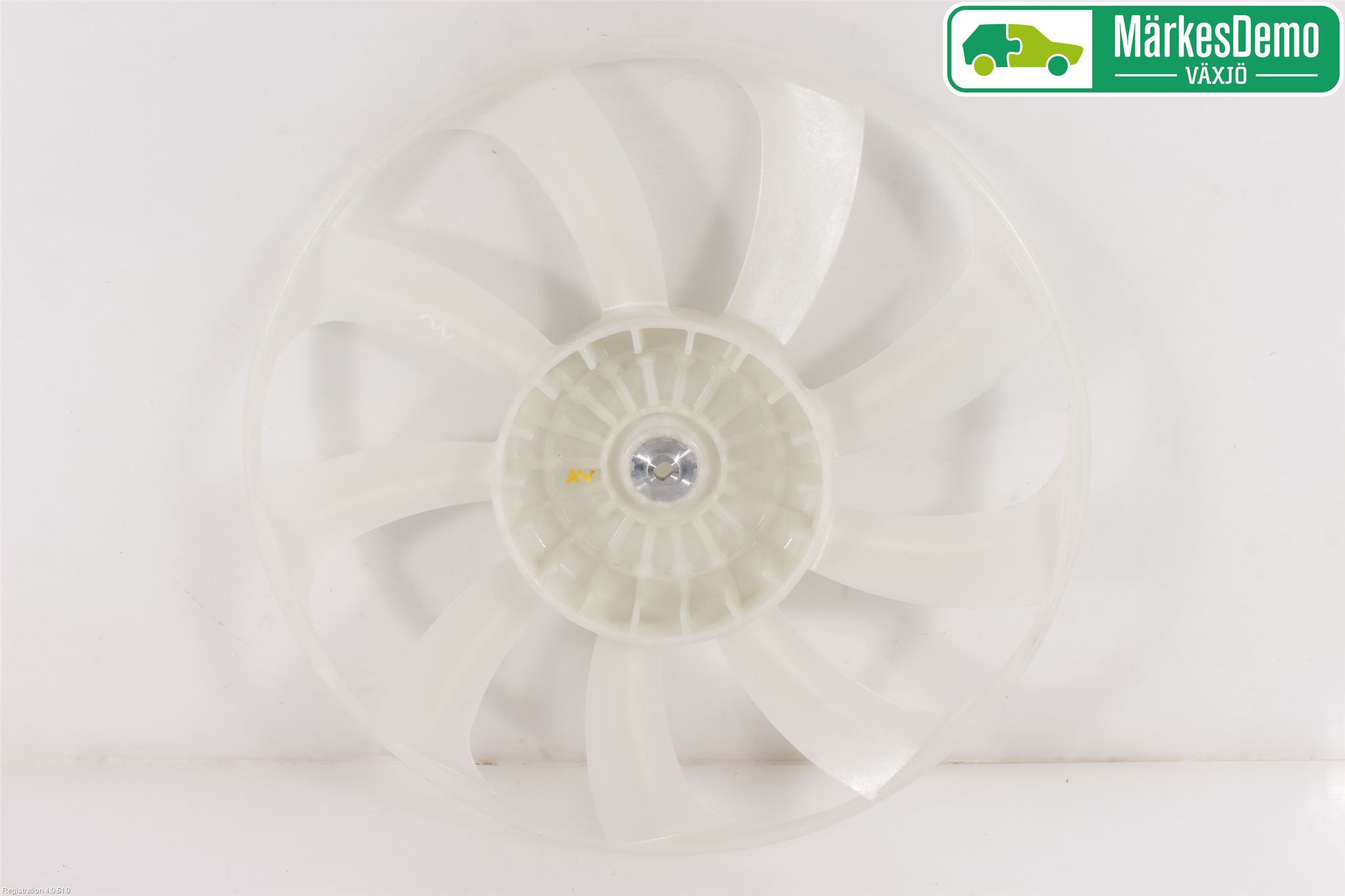 Toyota C-HR 16-23 Kylfläkt-Vinge