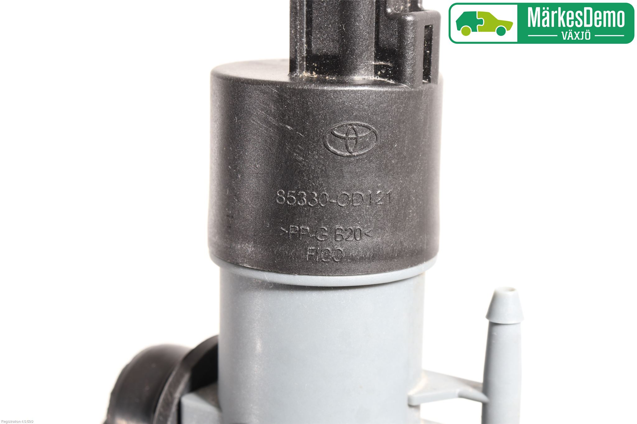 Toyota YARIS XP130 15-20 Spolarpump Vindruta