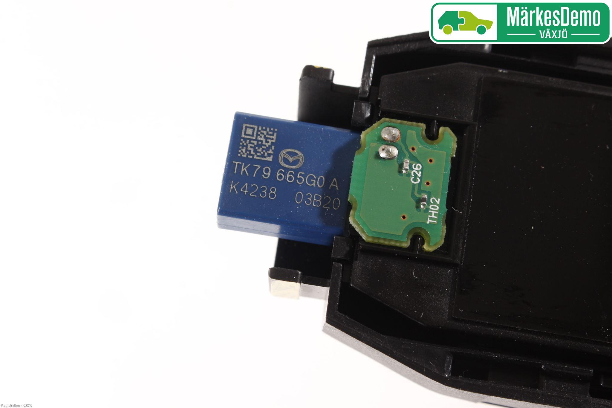 Mazda CX-3 Regnsensor