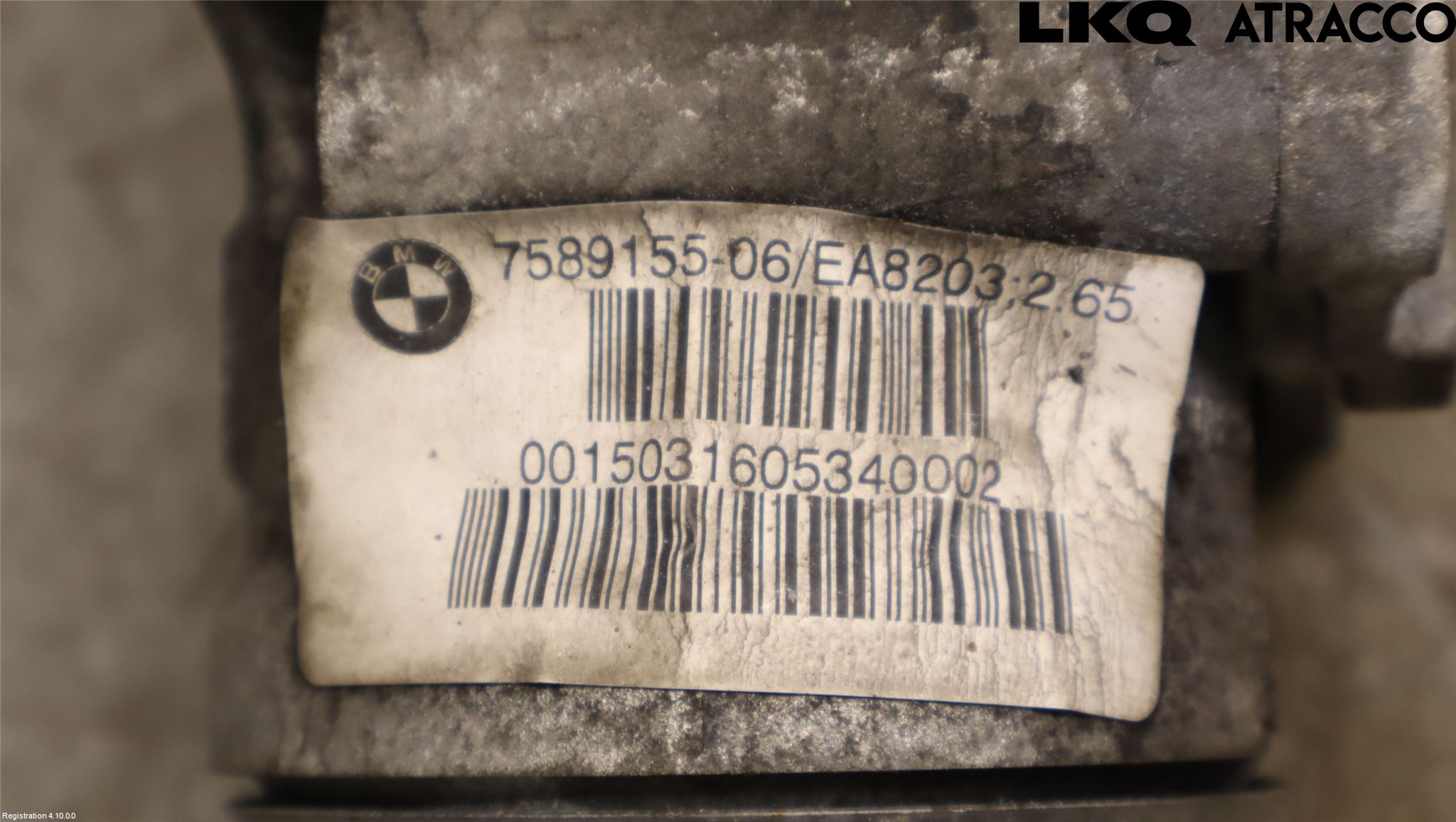 BMW 1 F20/F21 11-19 Framvagn Diffrential