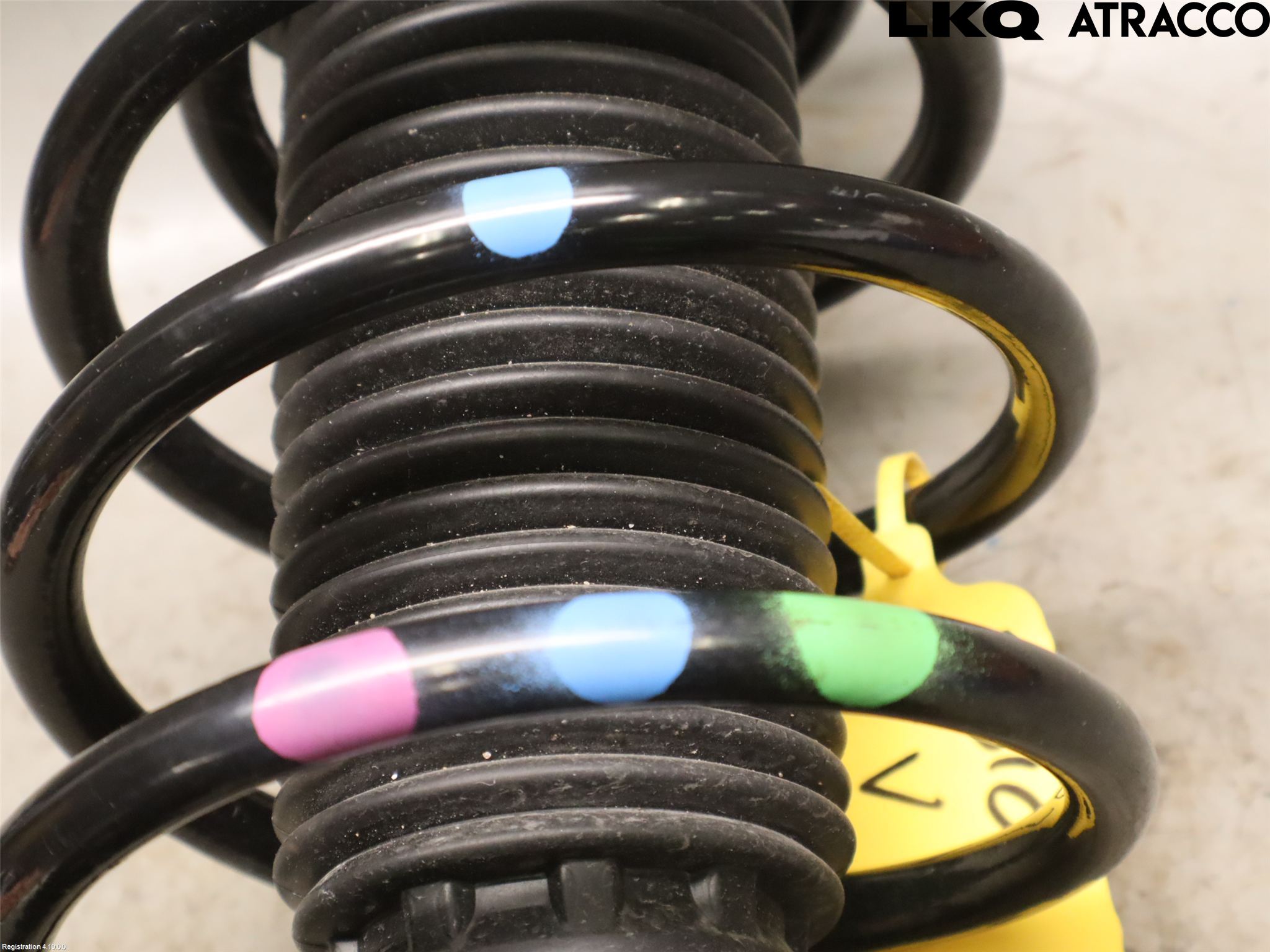 Opel MOKKA 21- Fjäderben Fram Vänster