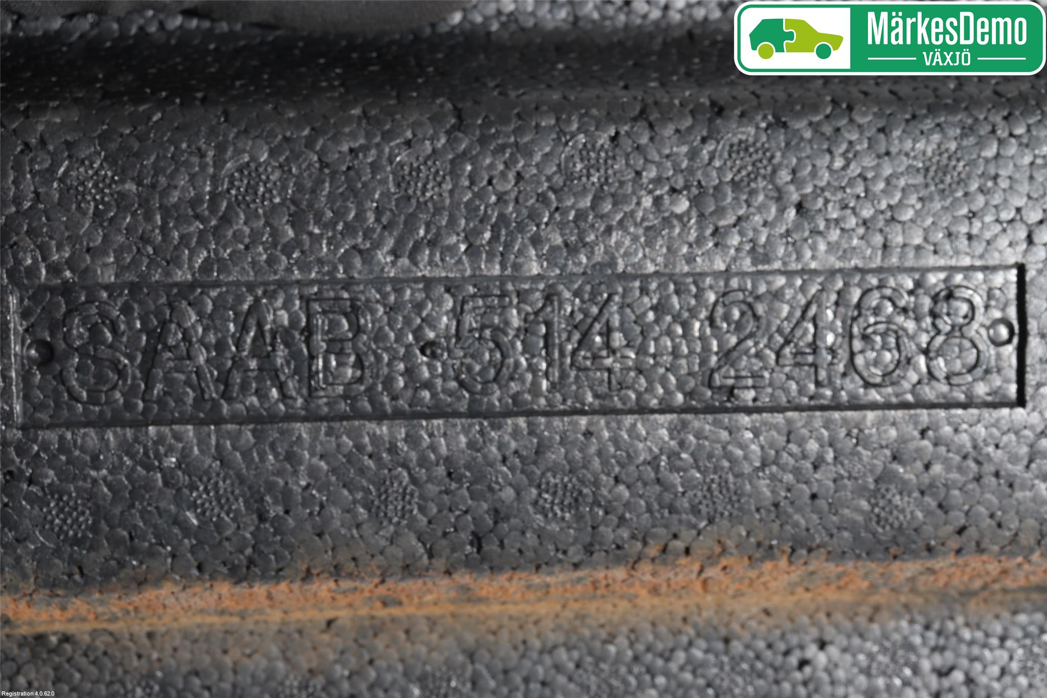 Saab 9-5 -05 Stötfångar Deformelement Fram