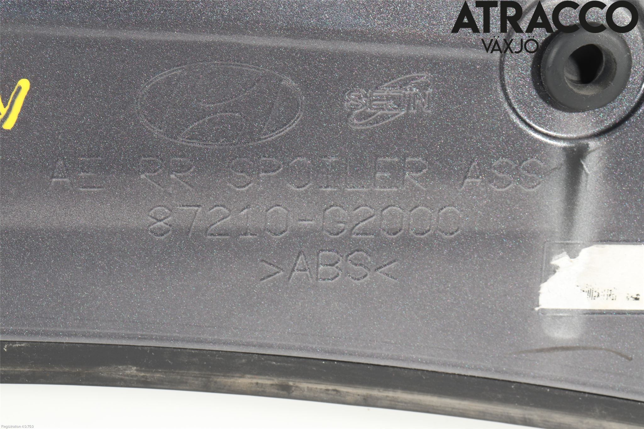 Hyundai IONIQ AE 17-22 Spoiler Baklucka
