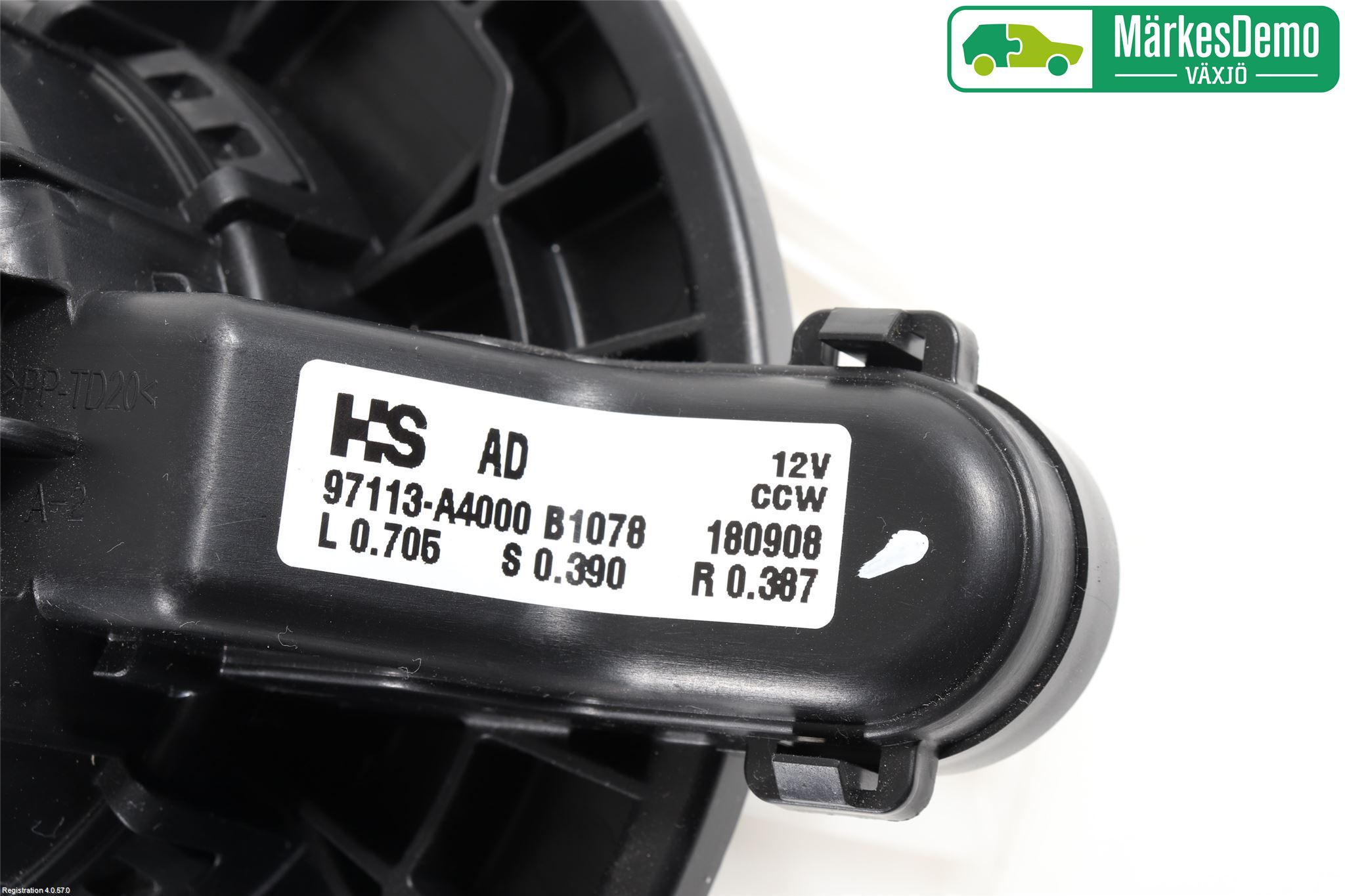 Hyundai i30 PD 17- Värmefläkt