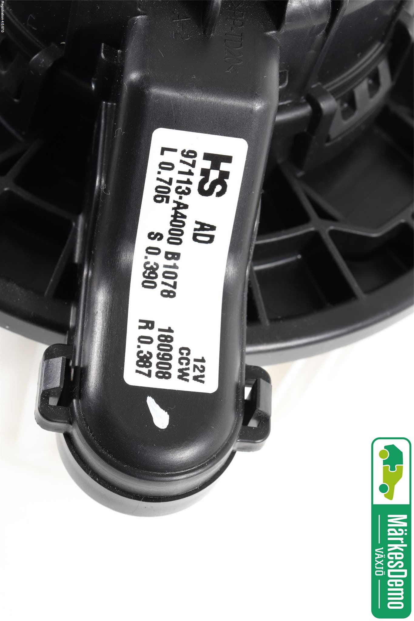 Hyundai i30 PD 17- Värmefläkt