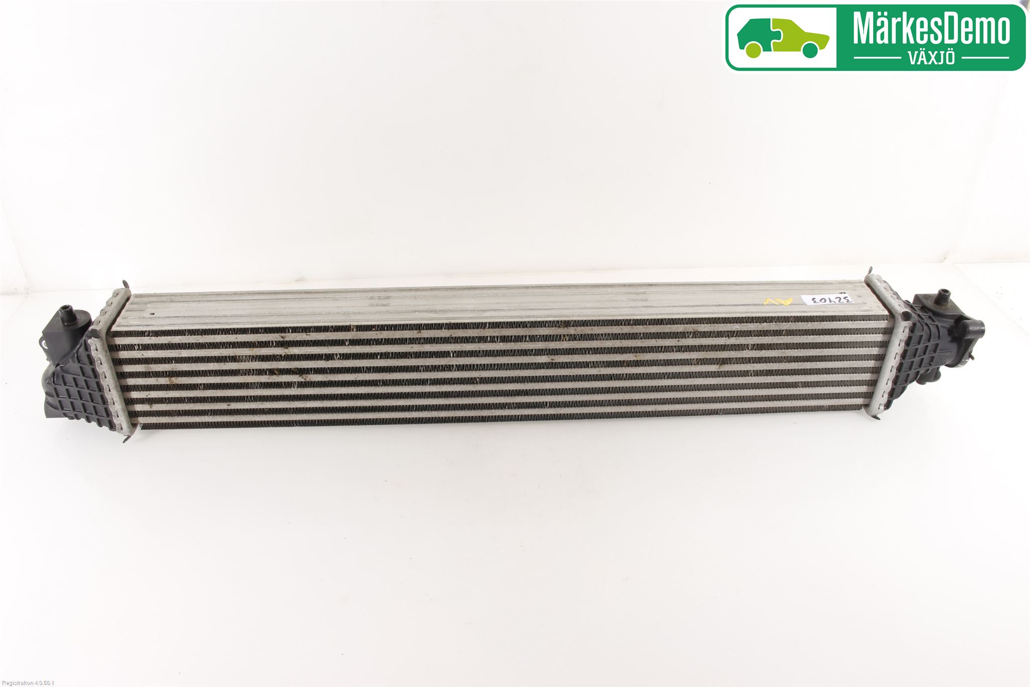 Ford MUSTANG VI 15-22 Laddluft-Intercooler Kyl