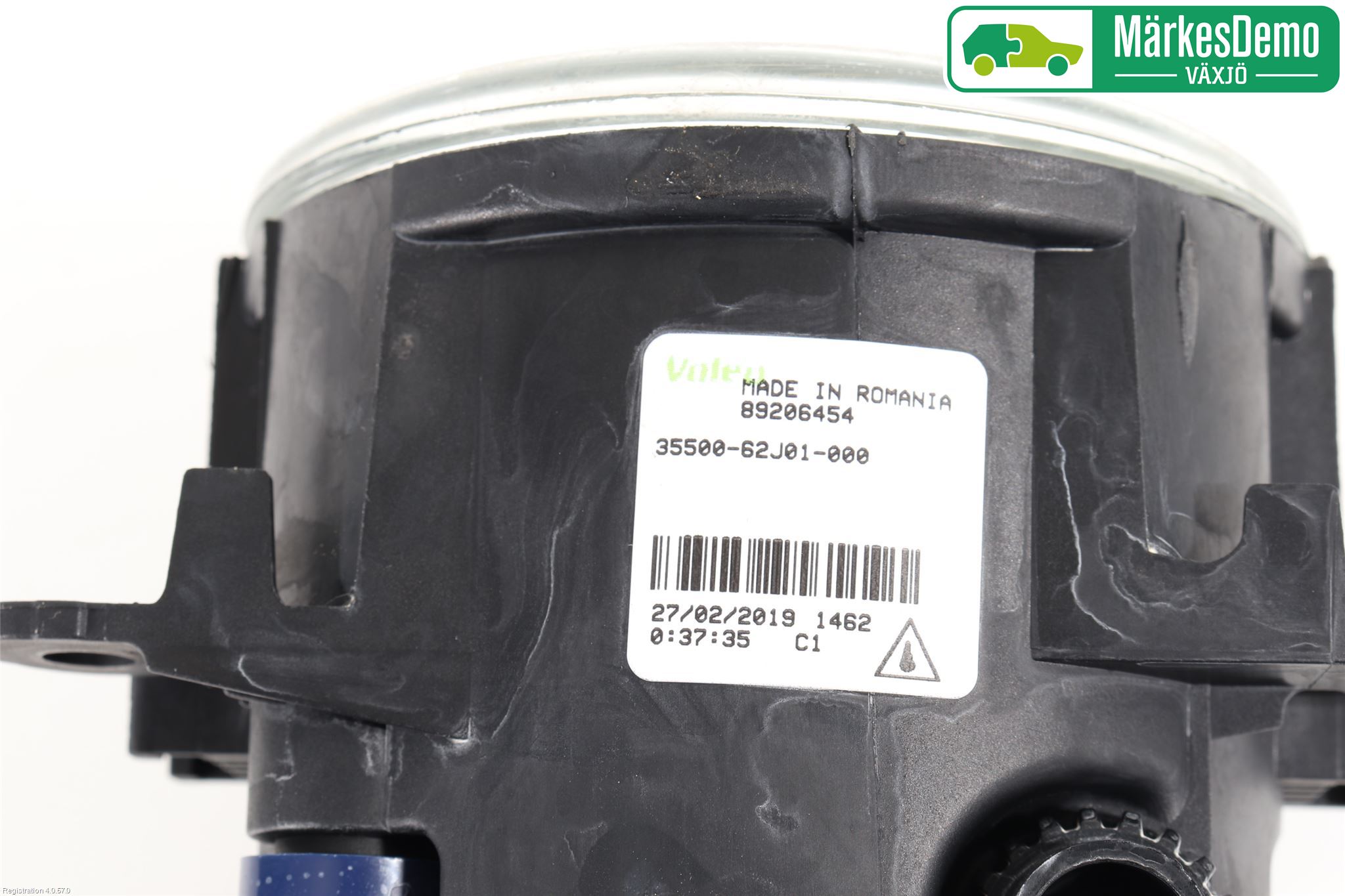 Suzuki SX4 S-CROSS 14-21 Dimljus-Varselljus Fram