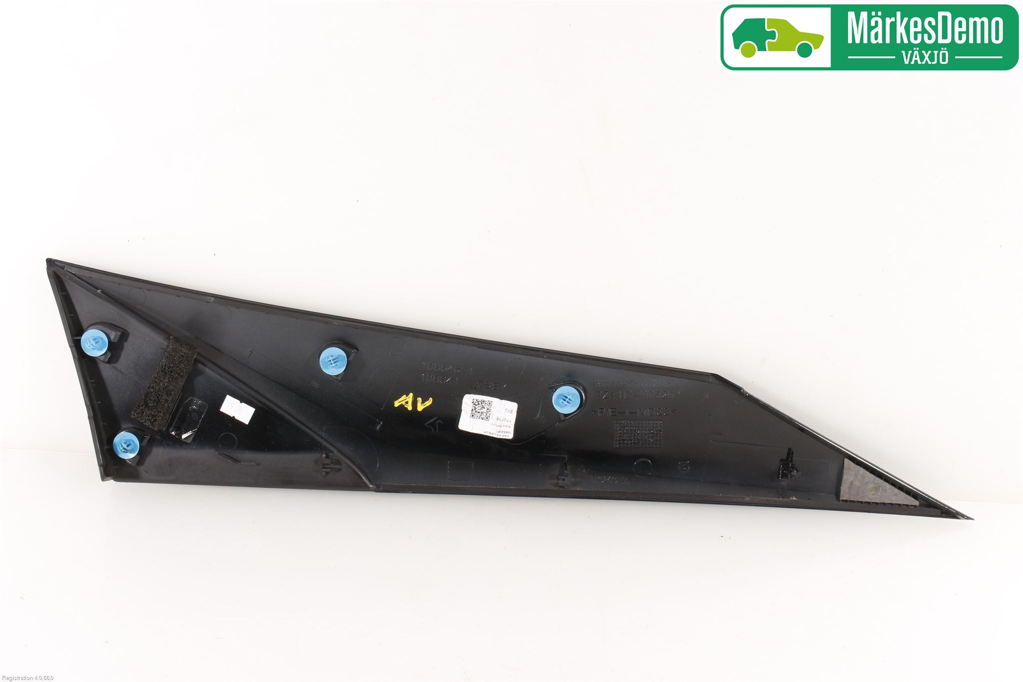 Toyota AYGO 15-21 Skärm Hörn Utfyllnad Fram