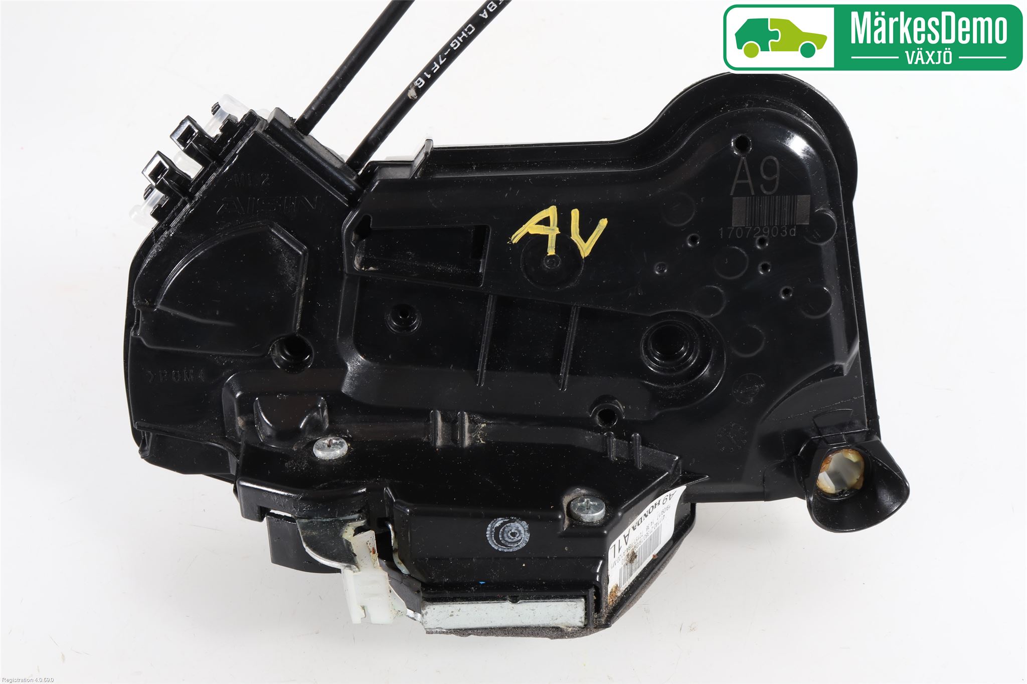 Honda CIVIC 17-22 Låskista-Dörrlås