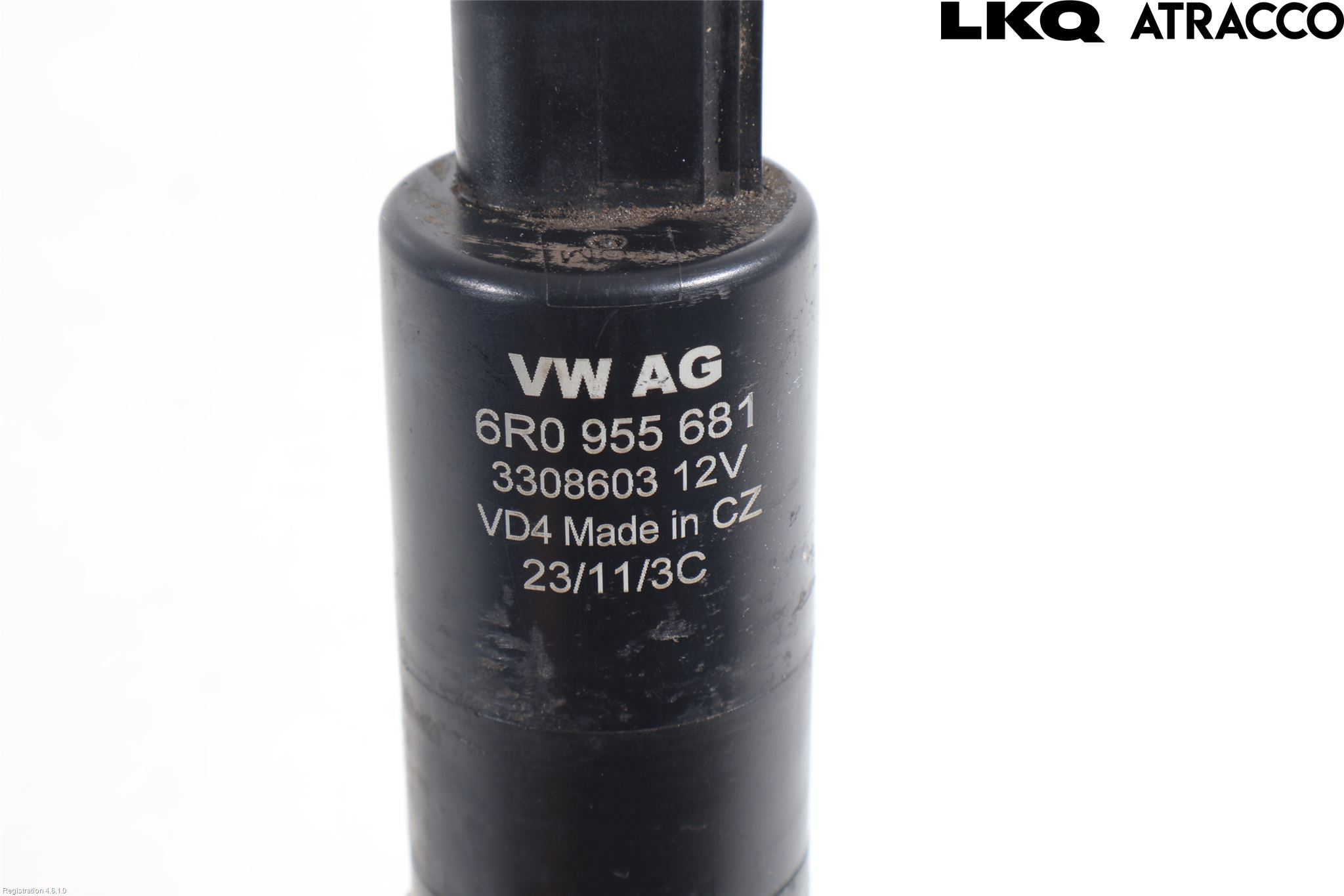 Volkswagen VW PASSAT 11-14 Spolarpump Högtryck