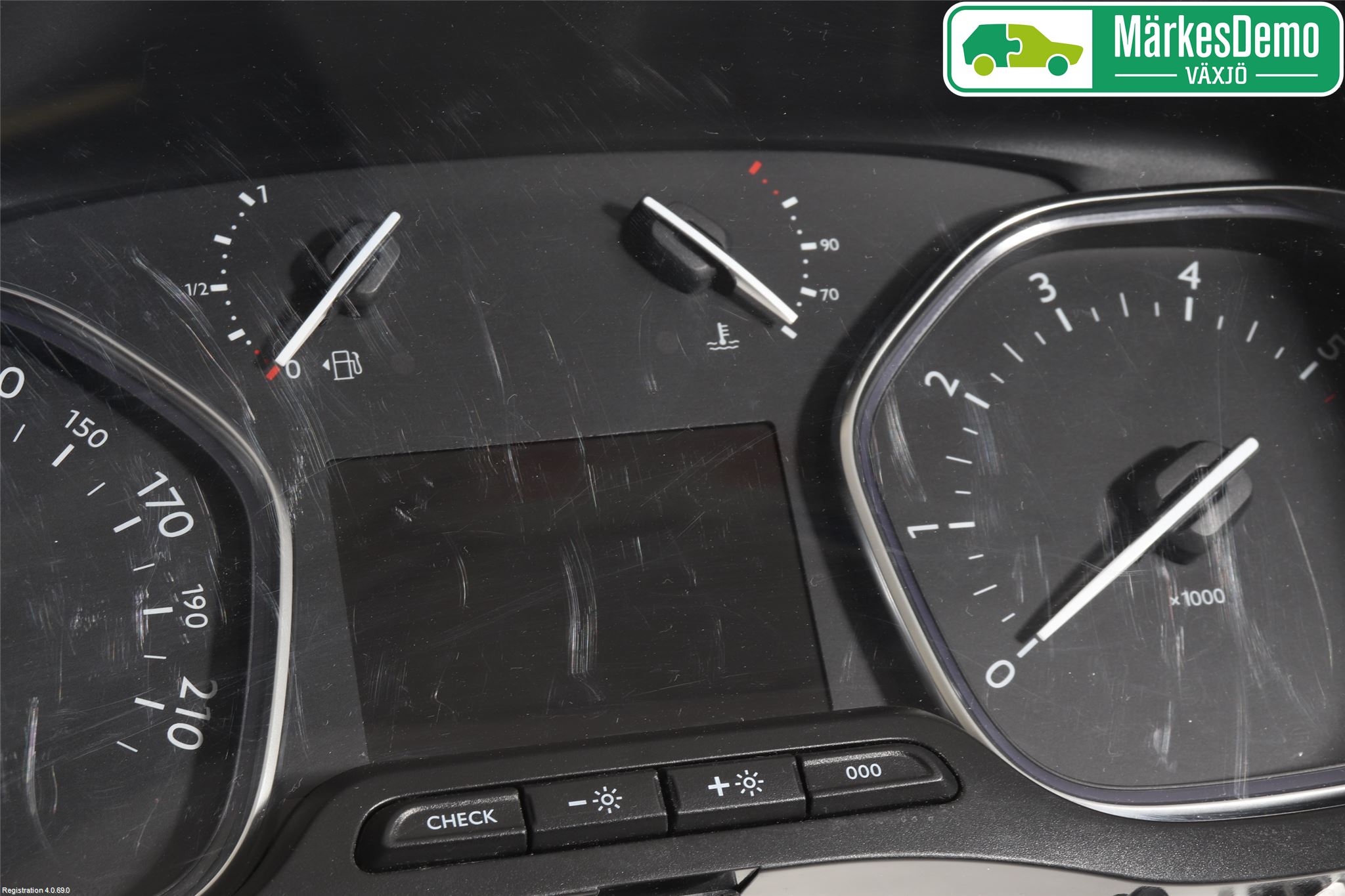 Toyota PROACE II 16- Instrument Komb