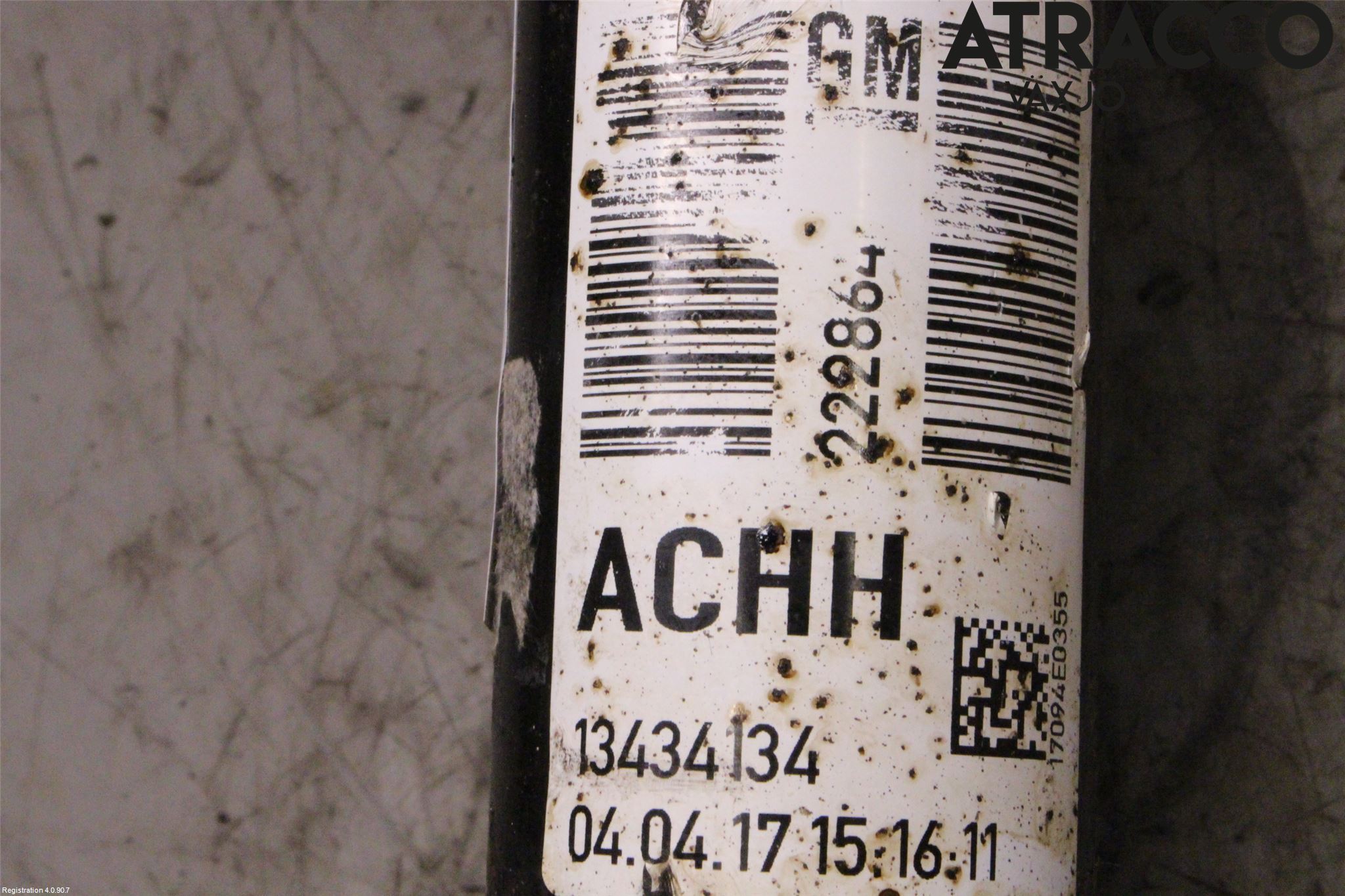 Opel CORSA E 15-19 Fjäderben Fram Höger