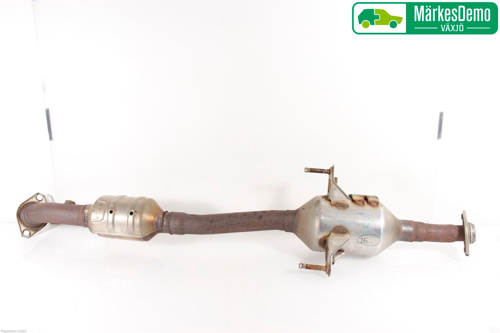 Toyota C-HR 16-23 Katalysator