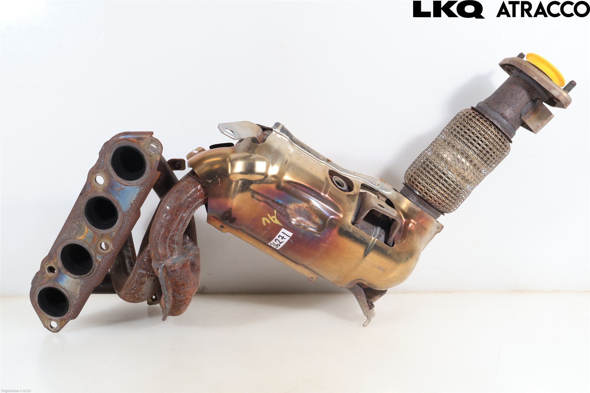 Mazda CX-60 22- Katalysator