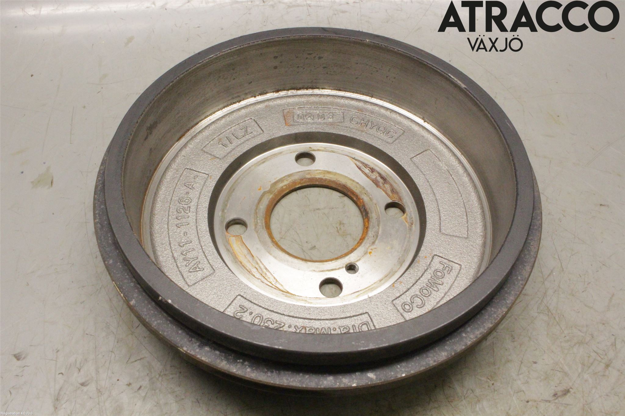 Ford B-MAX 12-17 Bromstrumma Bak