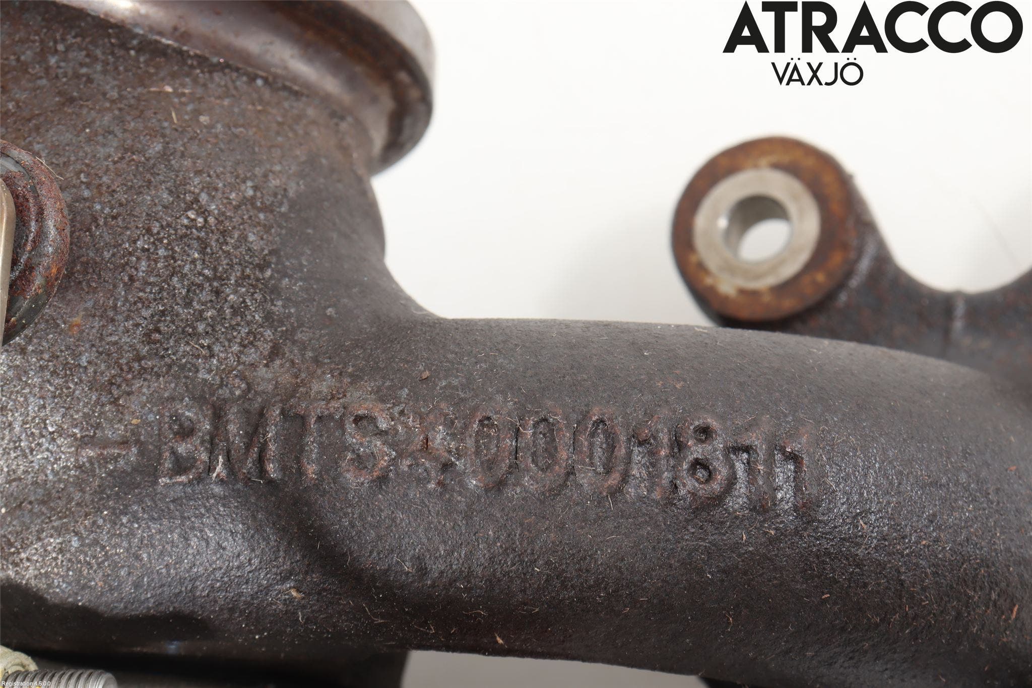 Volkswagen VW POLO 10-17 Turboaggregat