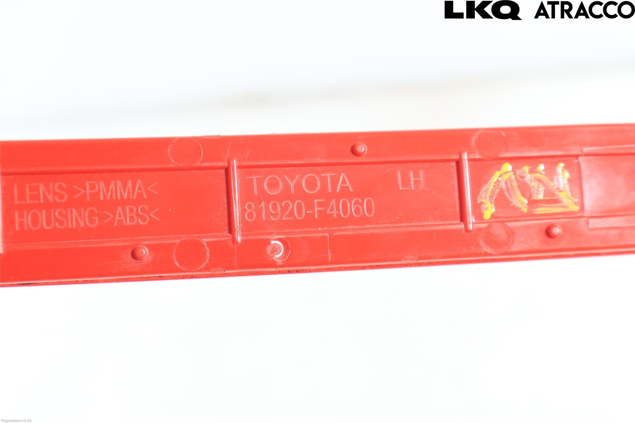 Toyota C-HR 24- Dimljus/Reflex Bak