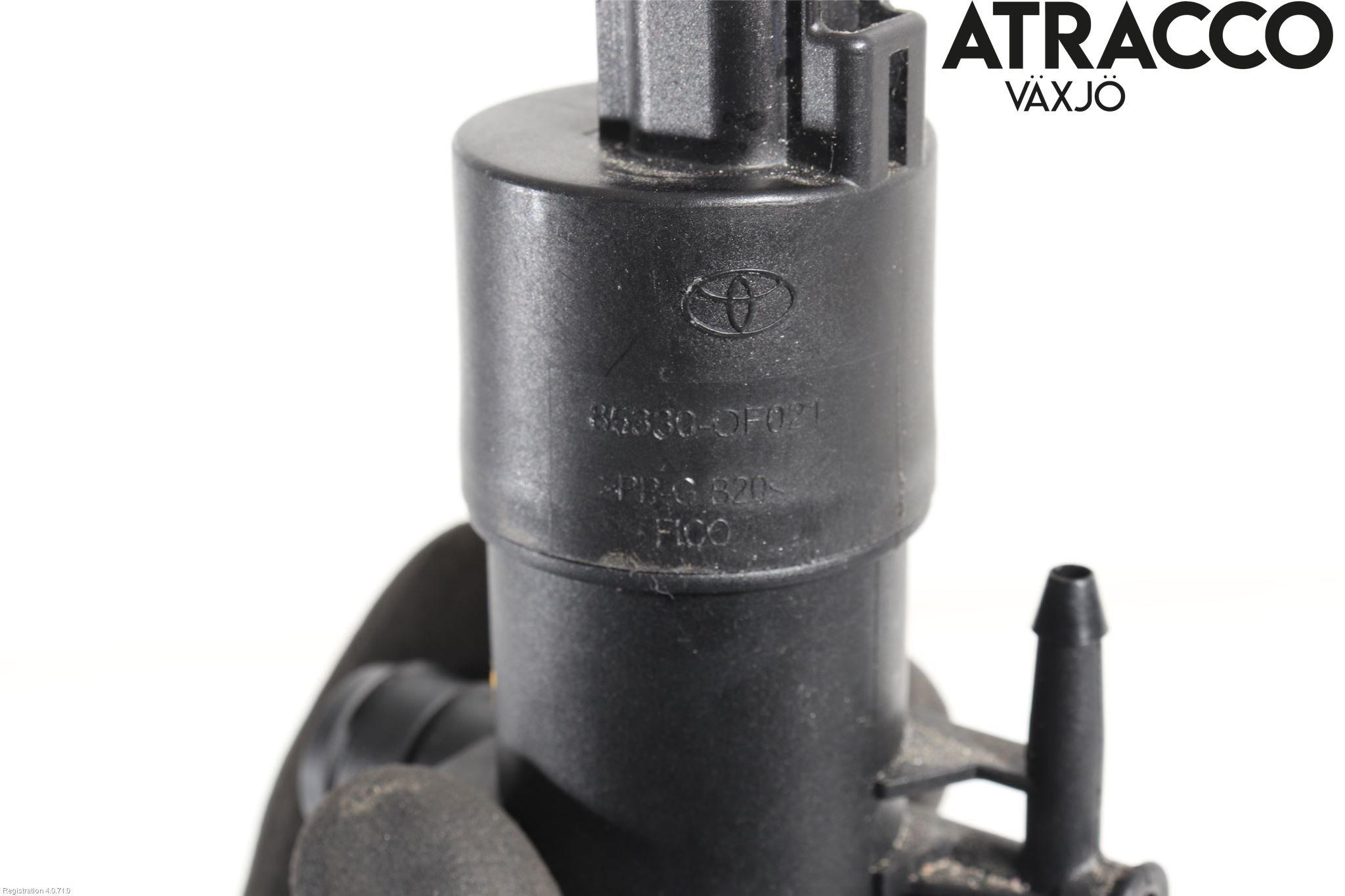 Toyota YARIS XP130 15-20 Spolarpump Baklucka