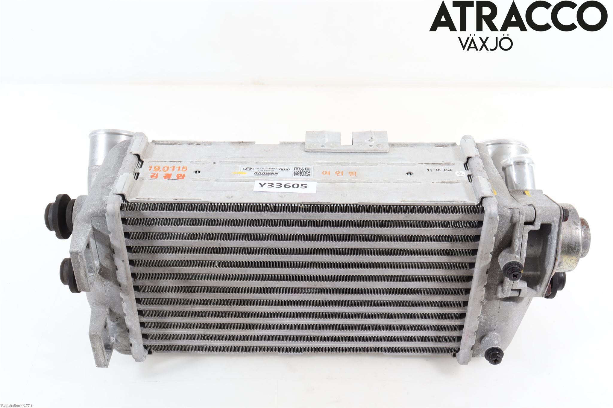 Hyundai i20 GB 15-20 Laddluft-Intercooler Kyl