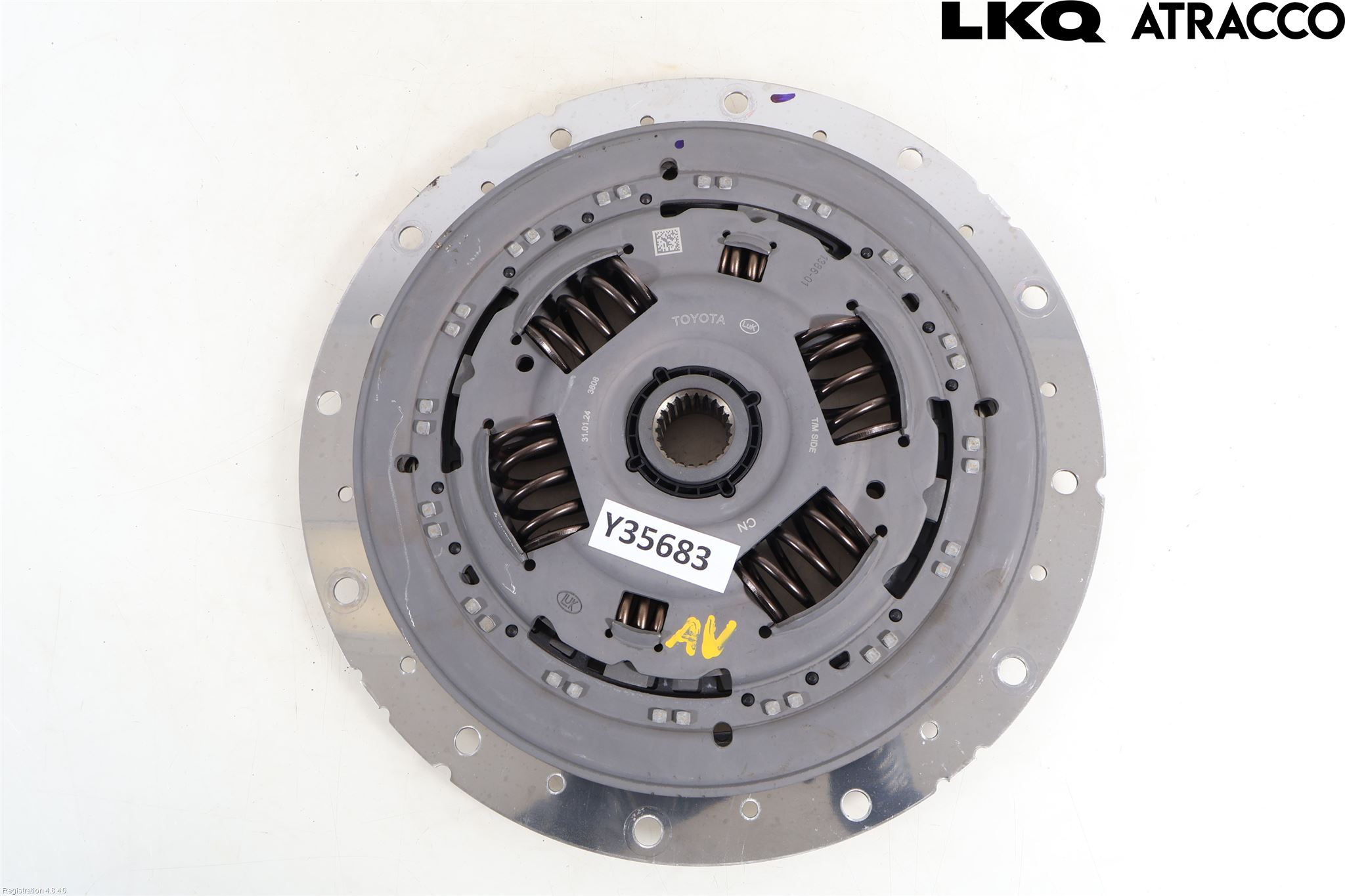 Toyota COROLLA 19- Koppling-Lamell