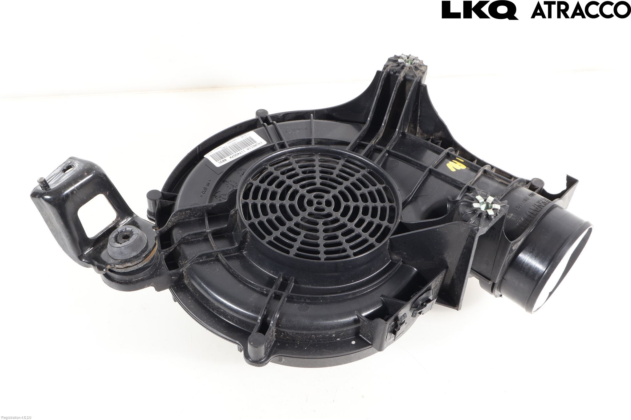 Renault ZOE/E-TECH 13- Kylfläkt El