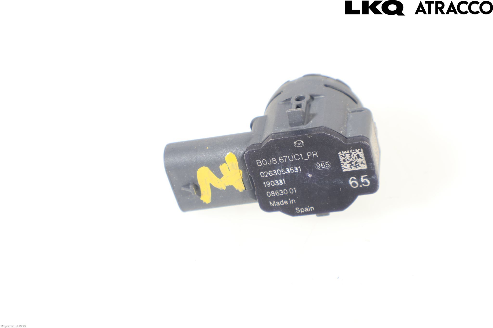 Mazda 3 IV 19- Parkeringshjälp Frontsensor