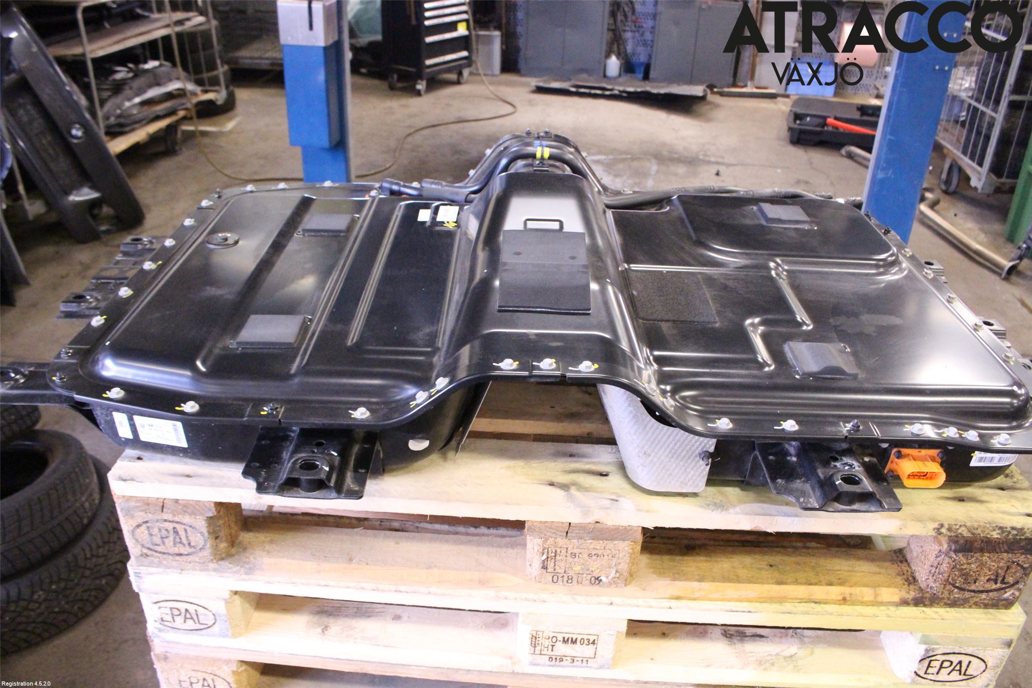 Hyundai TUCSON 05- Batteri Högspänning