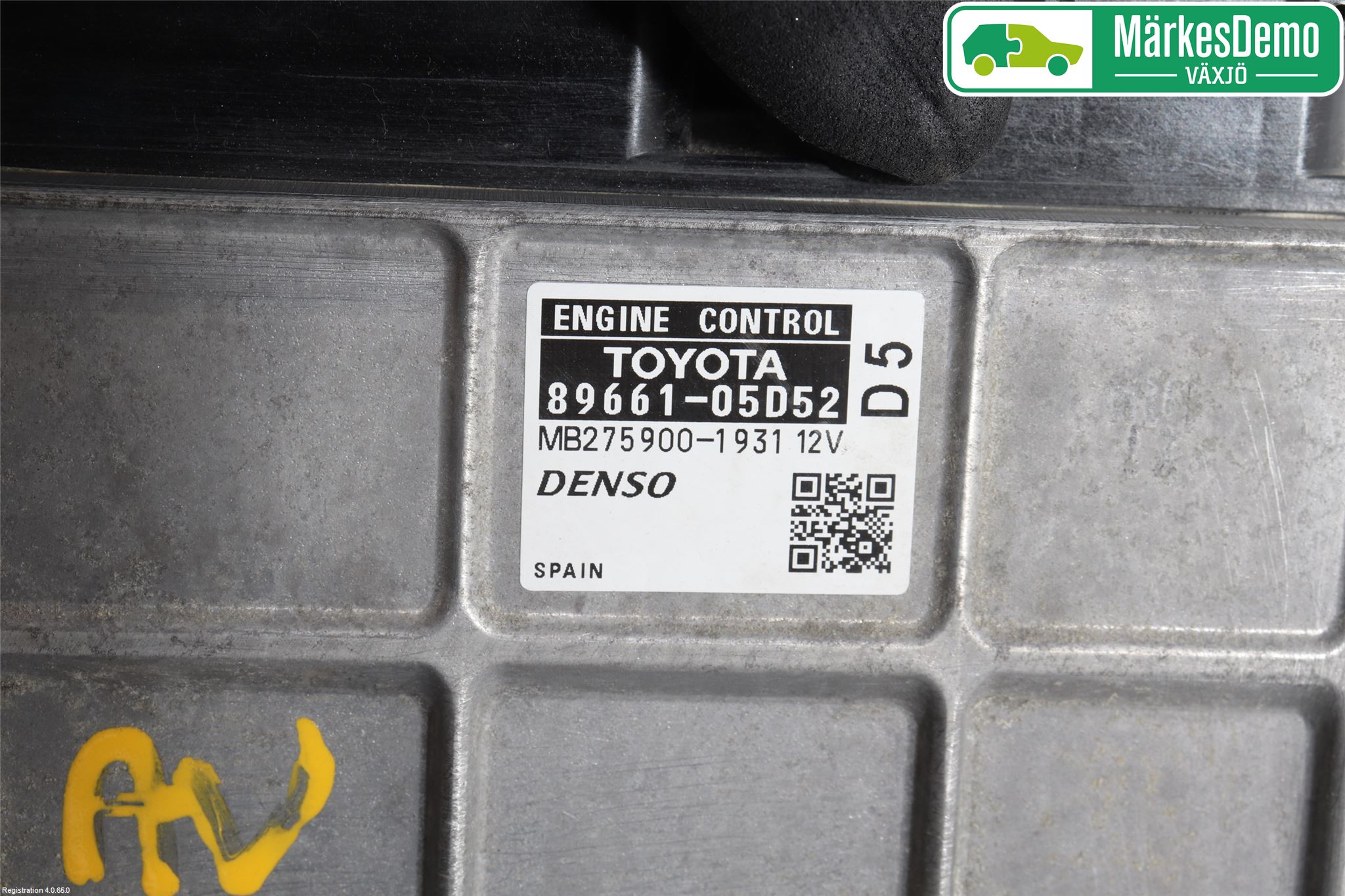 Toyota AVENSIS 09-15 Styrenhet Insprut Bensin