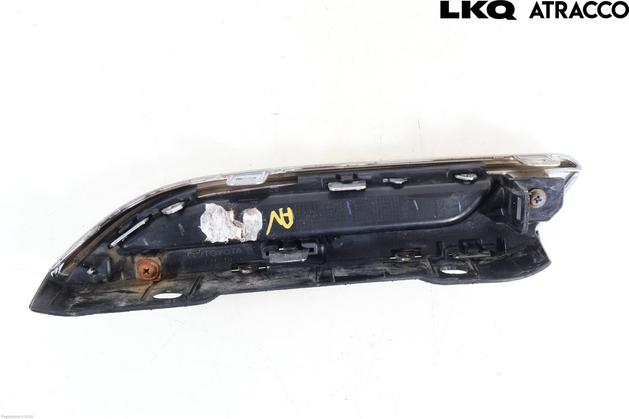 Toyota COROLLA 19- Stötfångardel Bak Hö