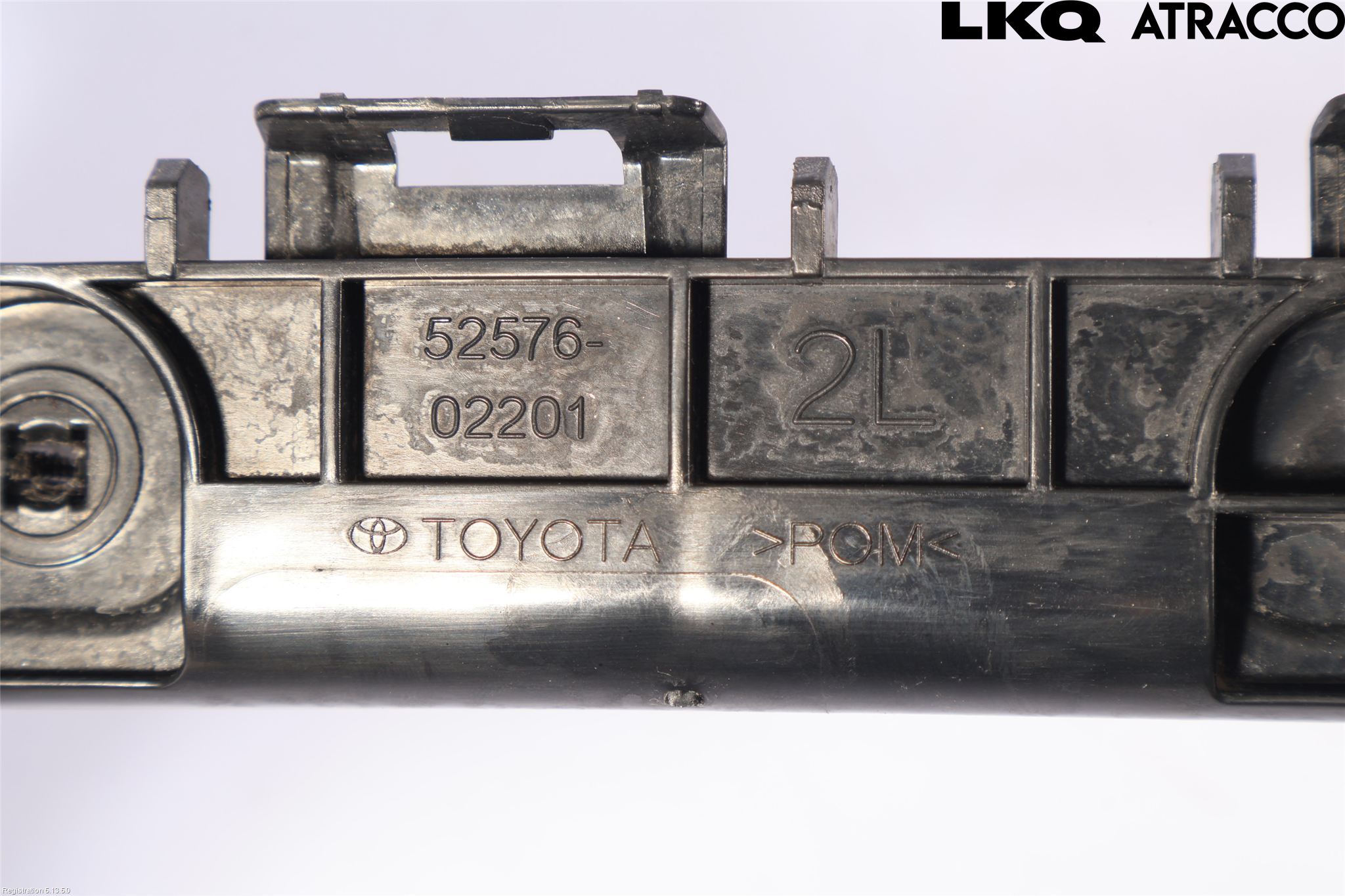Toyota COROLLA 19- Stötfångarfäste Bak Vä