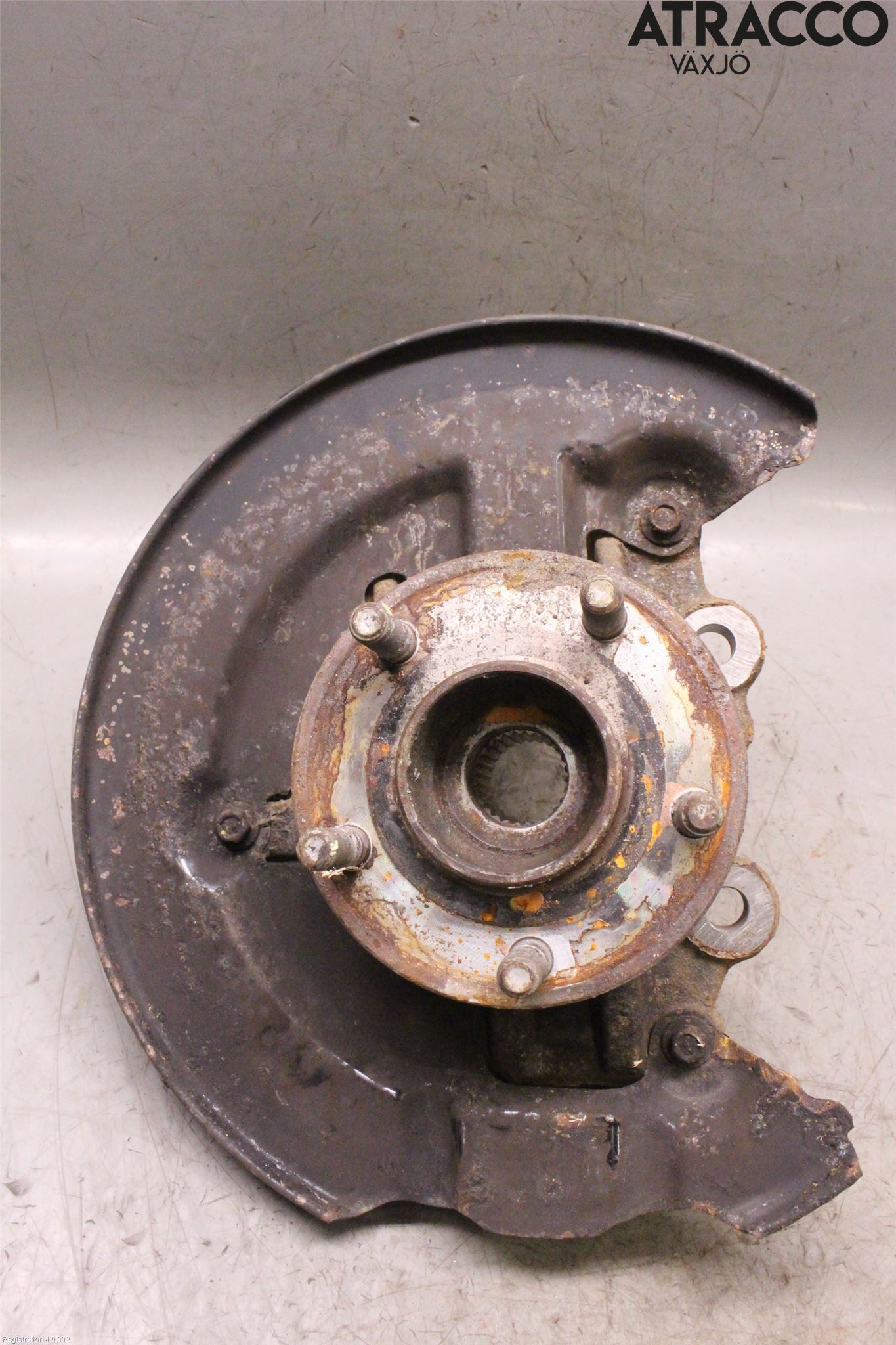 Ford C-MAX II  11-14 Styrspindel Lagerhus Hö