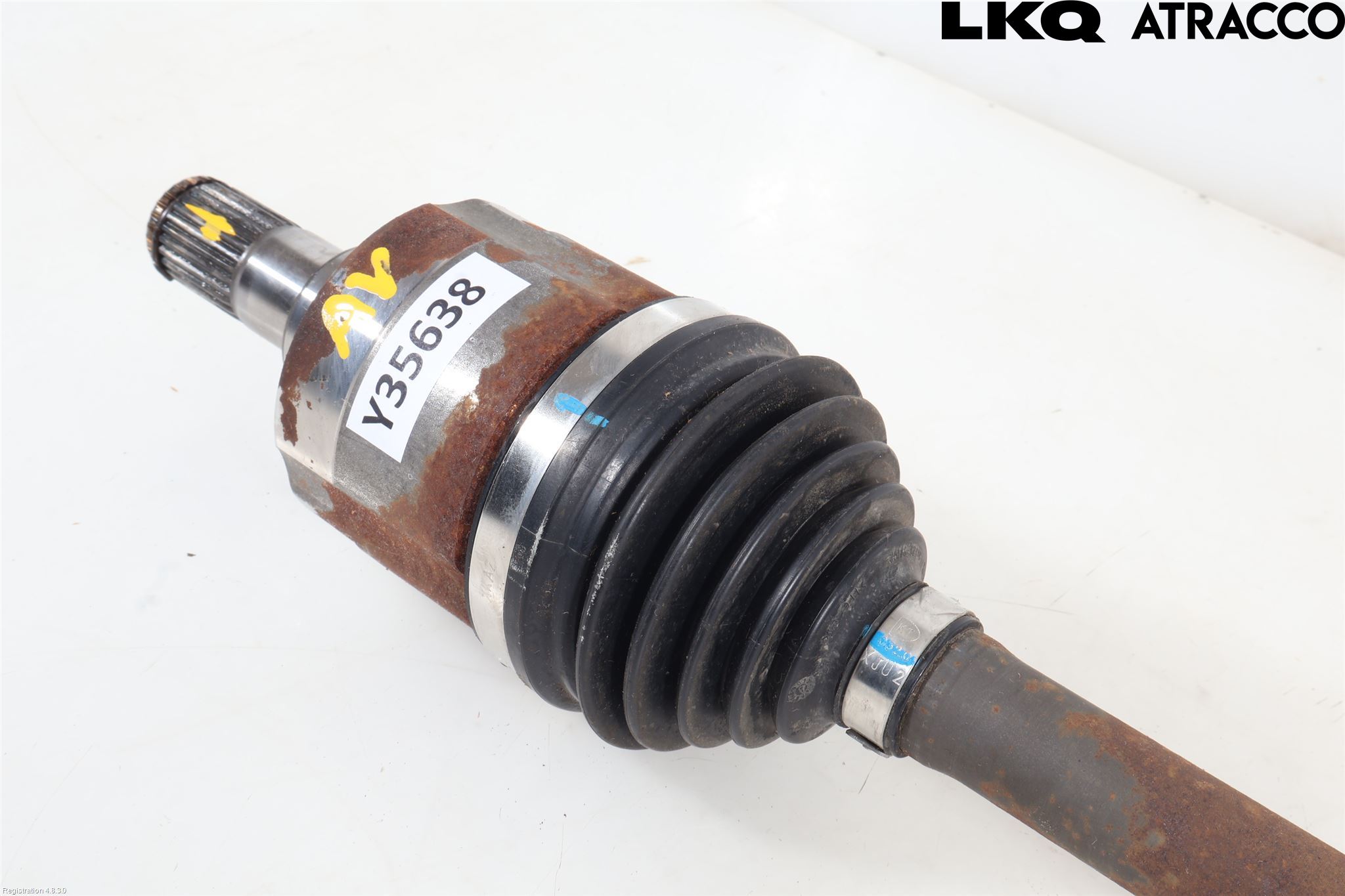 Hyundai KONA/ELECTRIC OS 18-23 Drivaxel Fram Vänster