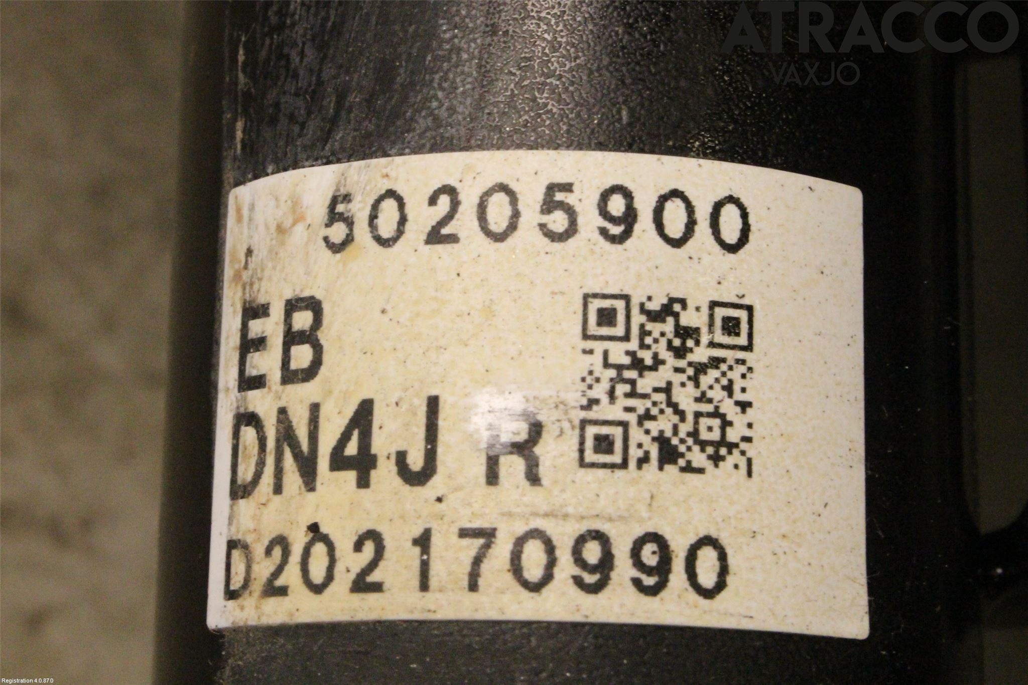 Mazda MX-30 20- Fjäderben Fram Höger