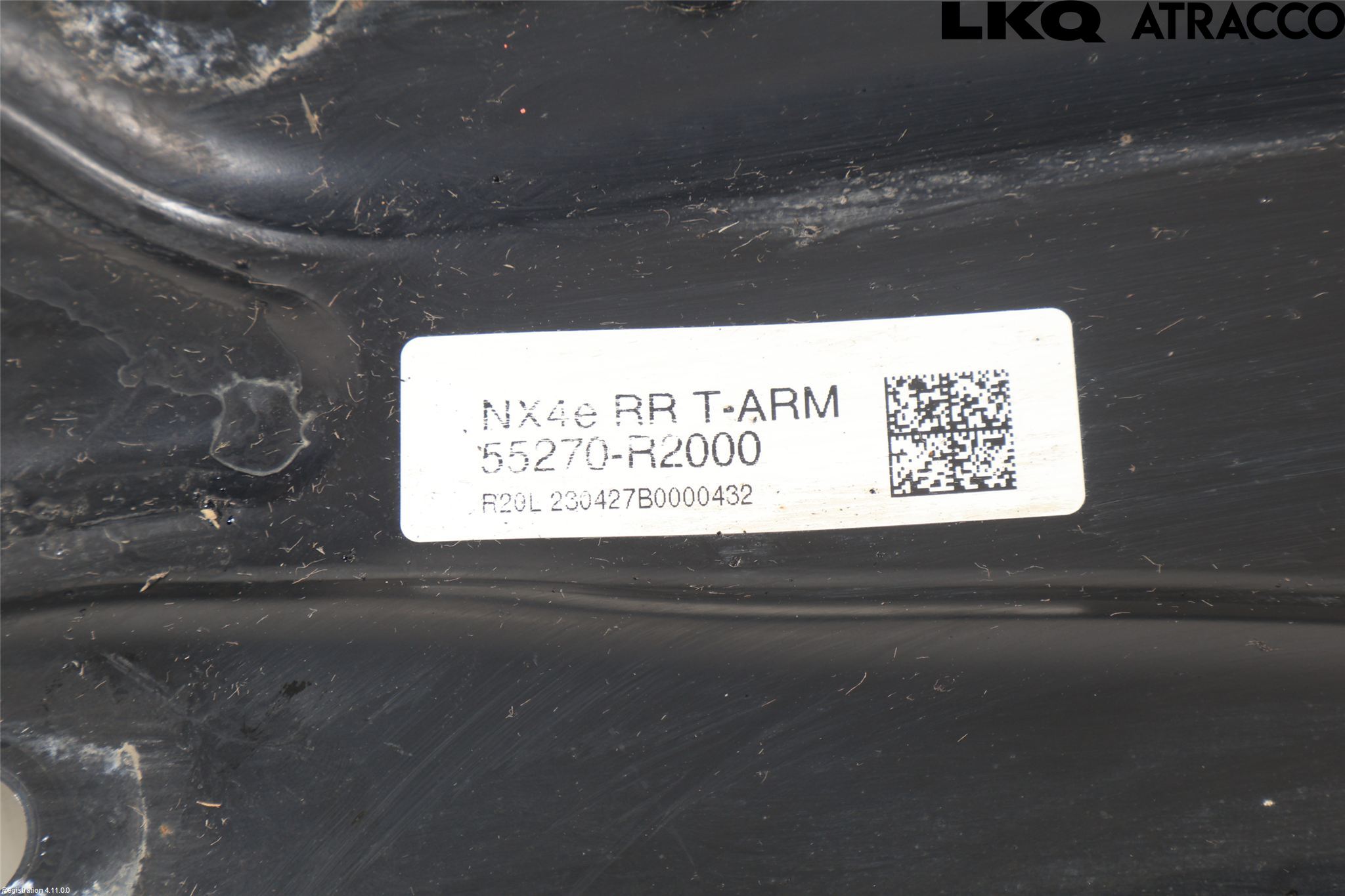Hyundai TUCSON 05- Bärarm Bak Vänster